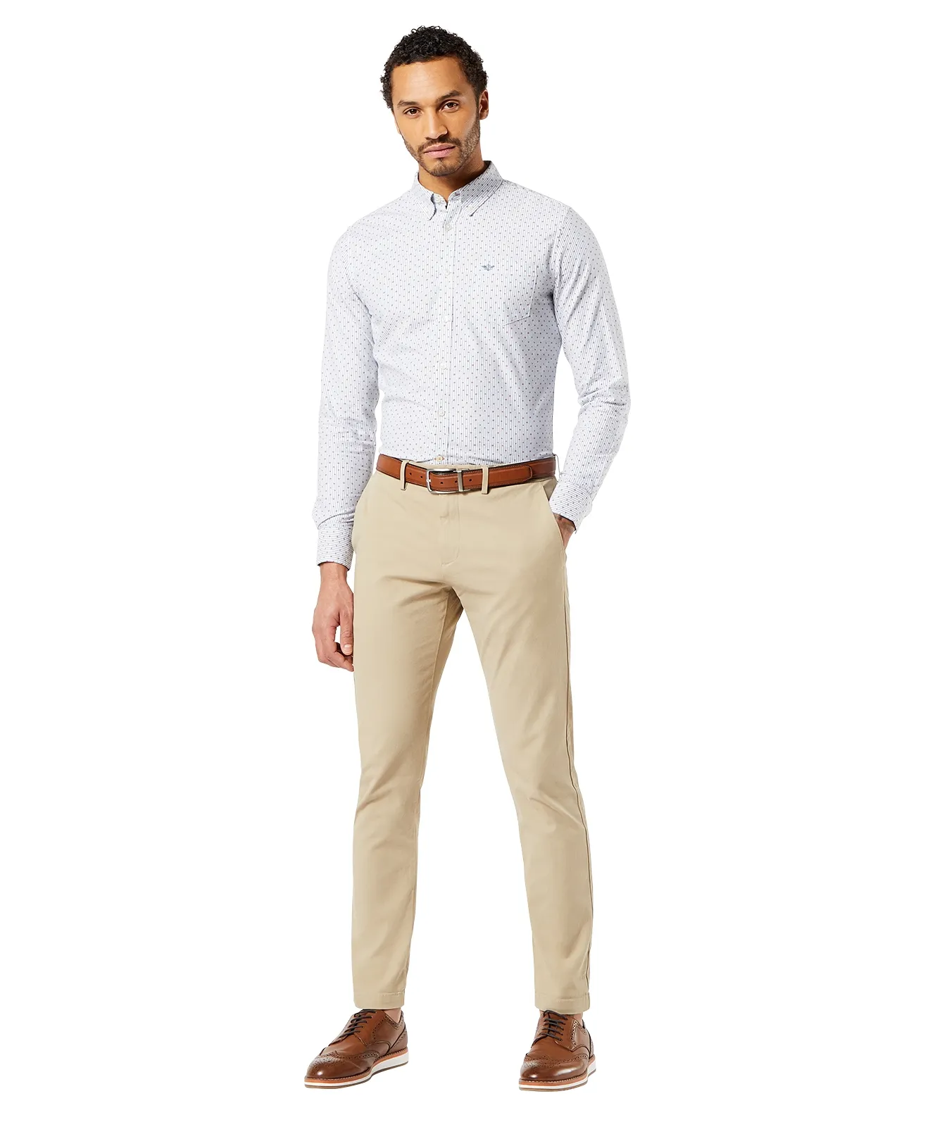 Dockers Chino Hose Chino Slim in Dockers Khaki