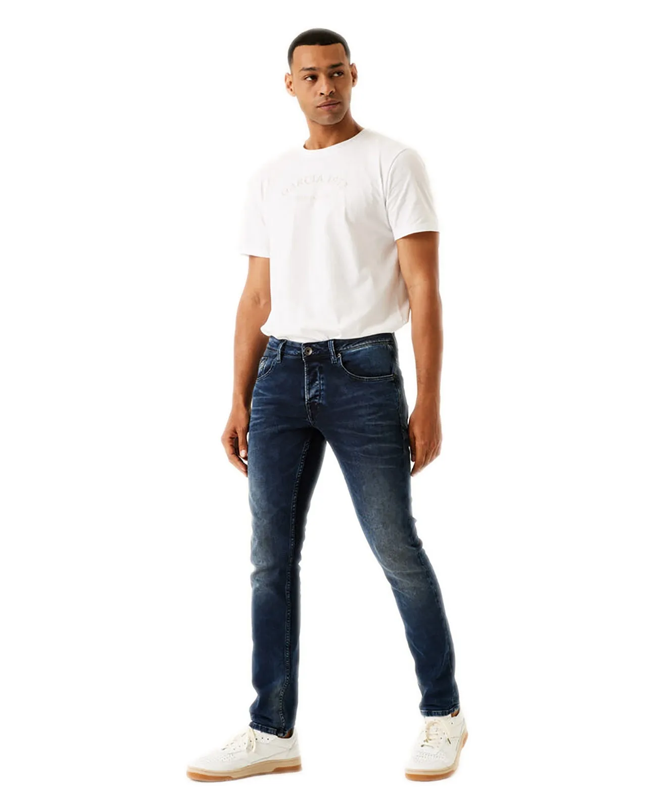 Garcia Slim Fit Jeans Savio Slim in Dark Used