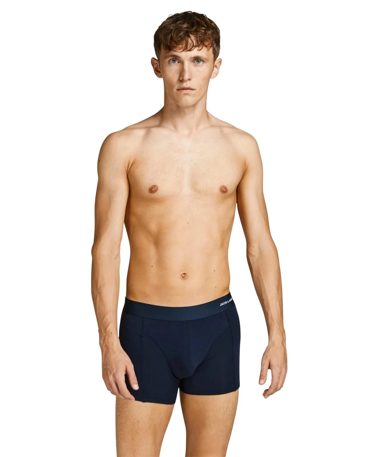 Jack & Jones Boxershorts im 3er Pack mit Logobund