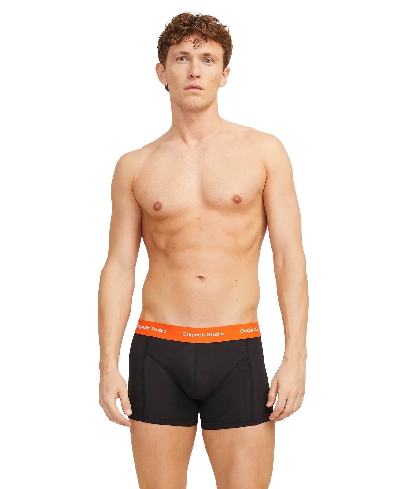 Jack & Jones Boxershorts Vesterbo Mehrfarbig im 3er Pack