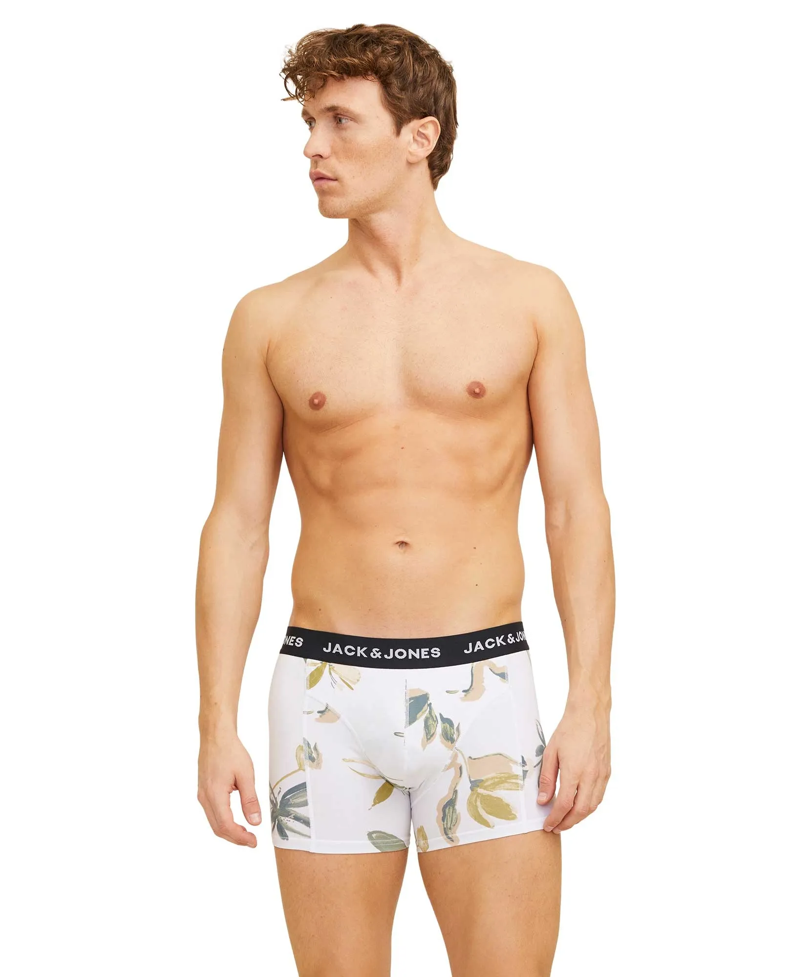 Jack & Jones Boxershorts Cabstract im 3er Pack