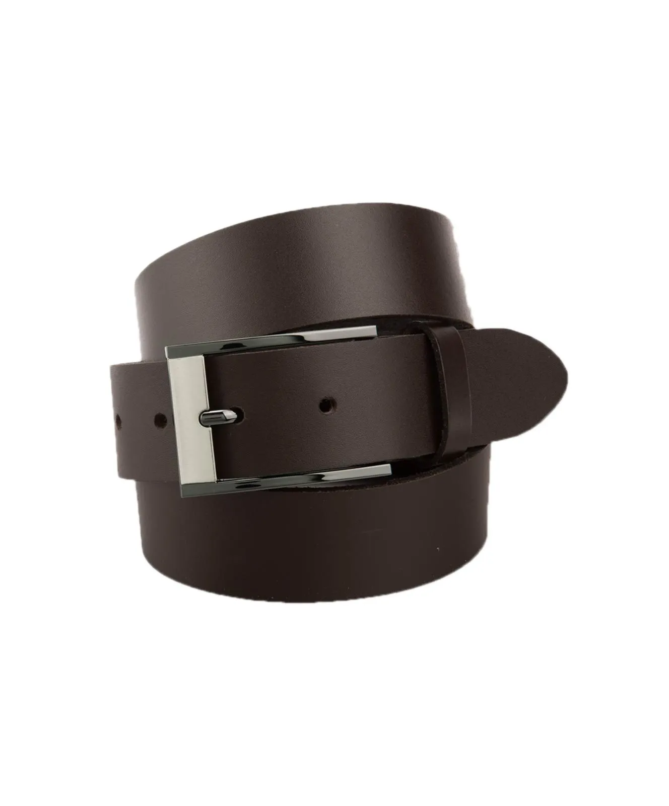 Bernd Götz Ledergürtel 3,5cm Basicleder Gürtel in Mocca