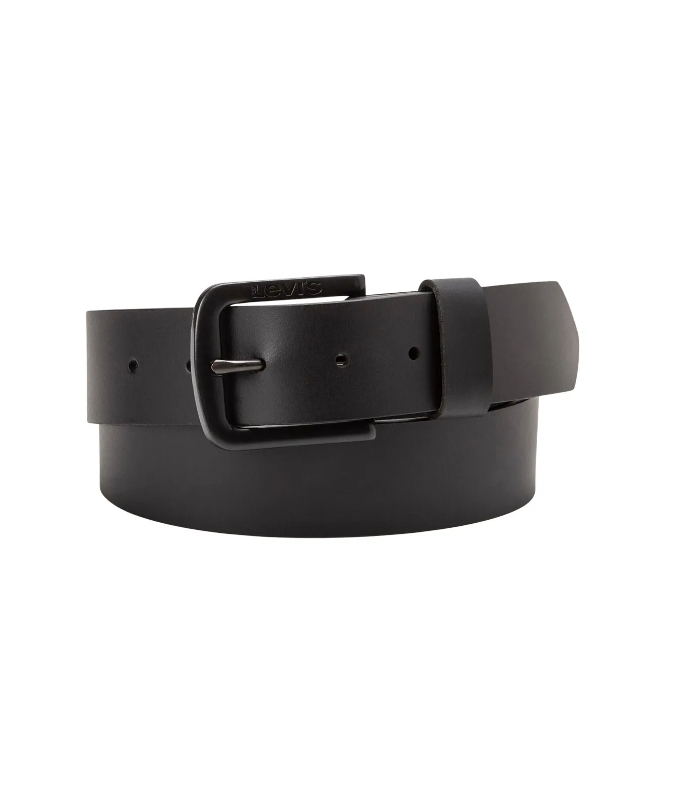 Levis Ledergürtel Seine Metal in Regular Black