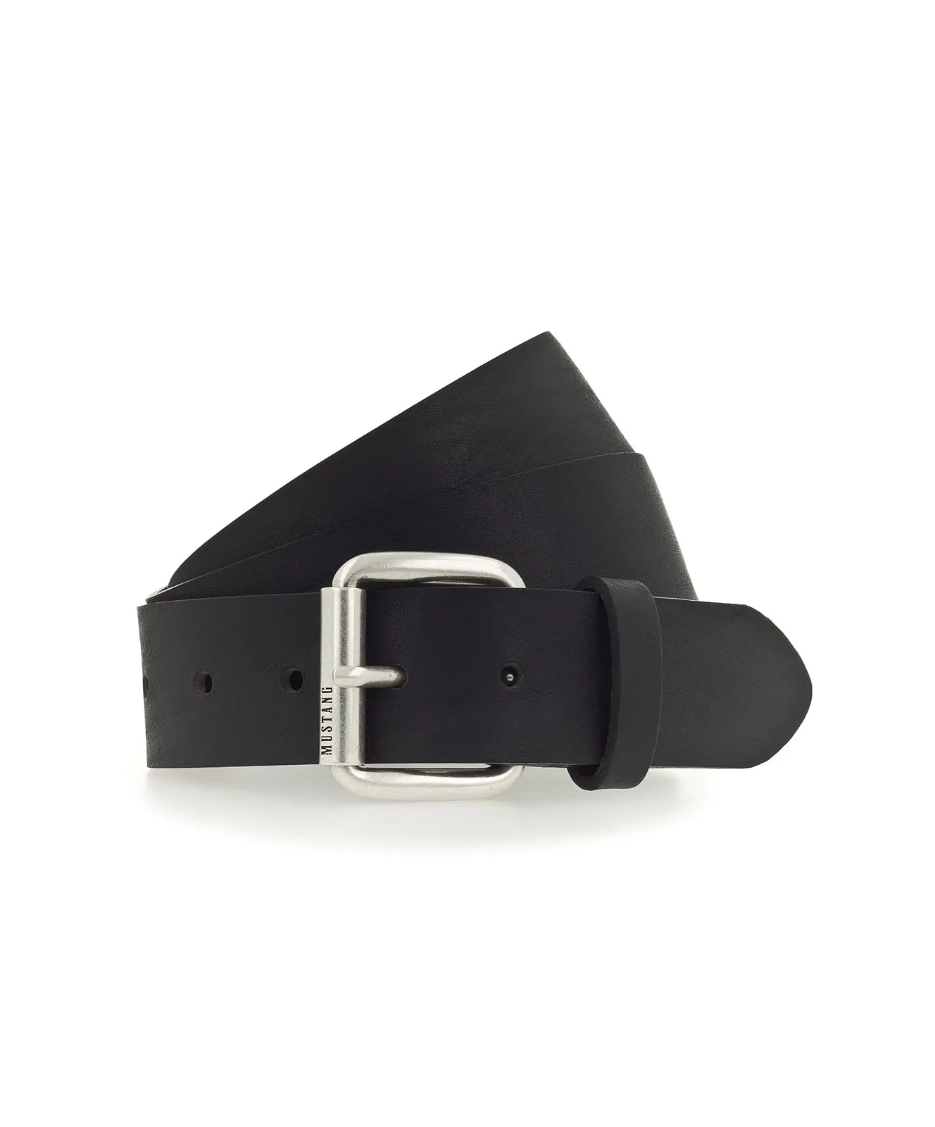 Mustang Ledergürtel 40 Mm Gürtel MG2084L22 in Black