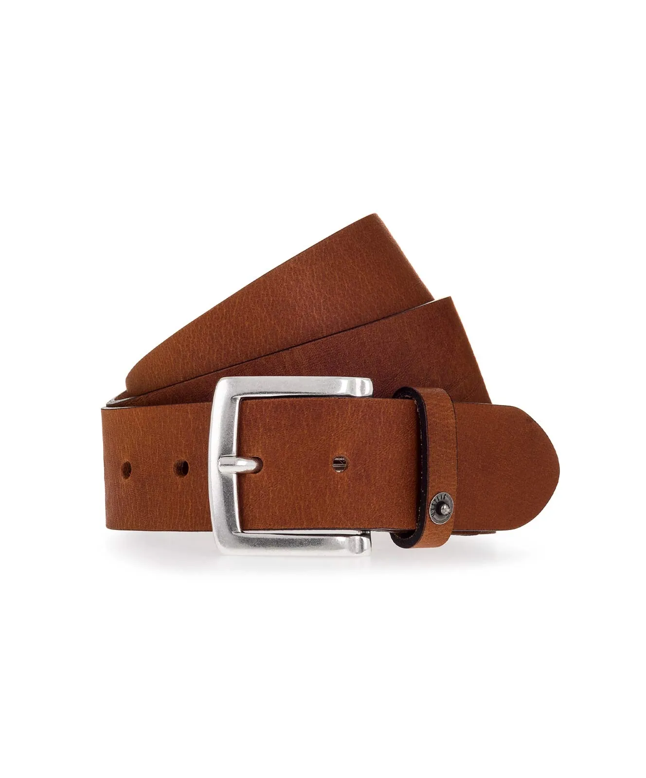 Mustang Ledergürtel 40 Mm Gürtel MG2086L22 in Cognac