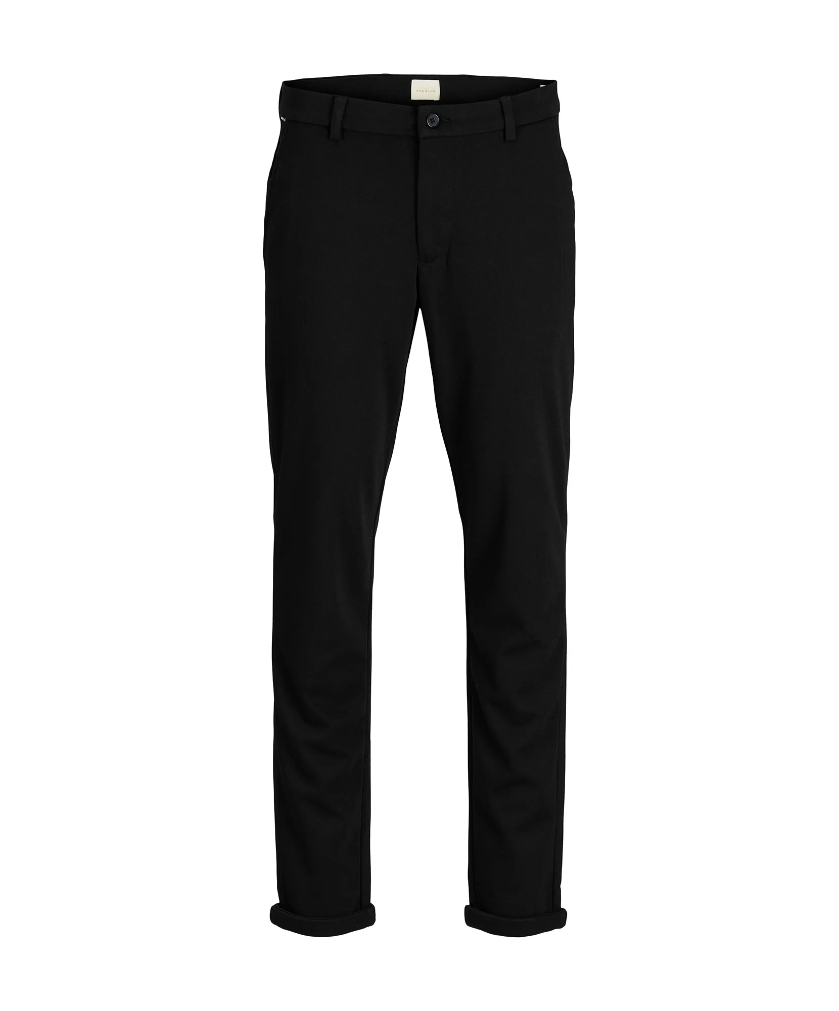 Jack & Jones Chino Hose Marco Adrian in Black