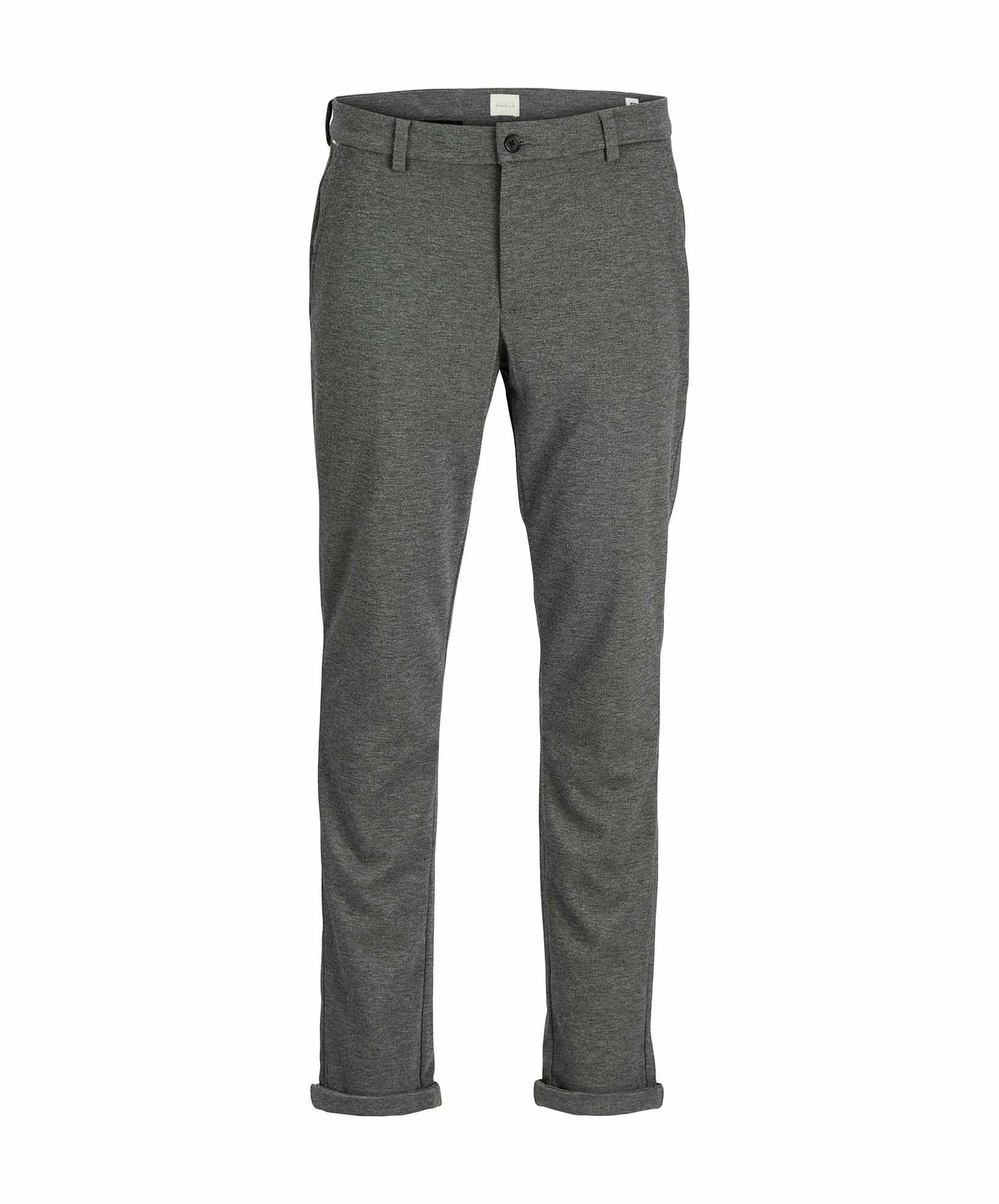 Jack & Jones Chino Hose Marco Adrian in Dark Grey