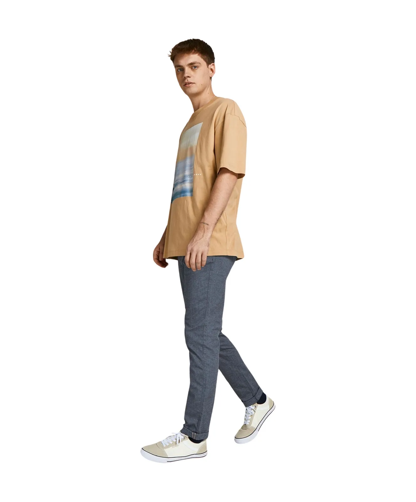 Jack & Jones Chino Hose Marco Fury in Faded