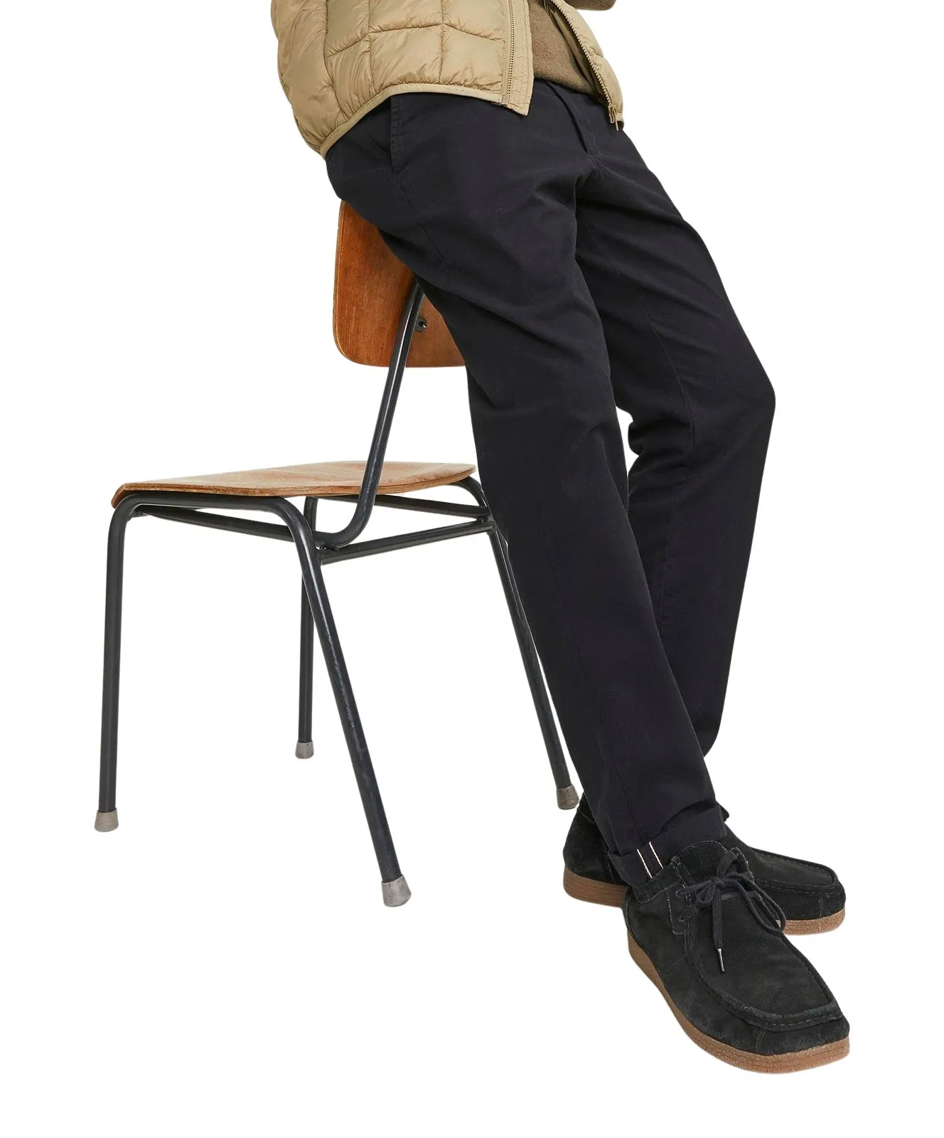 Jack & Jones Chino Hose Marco Fury in Tap Shoe
