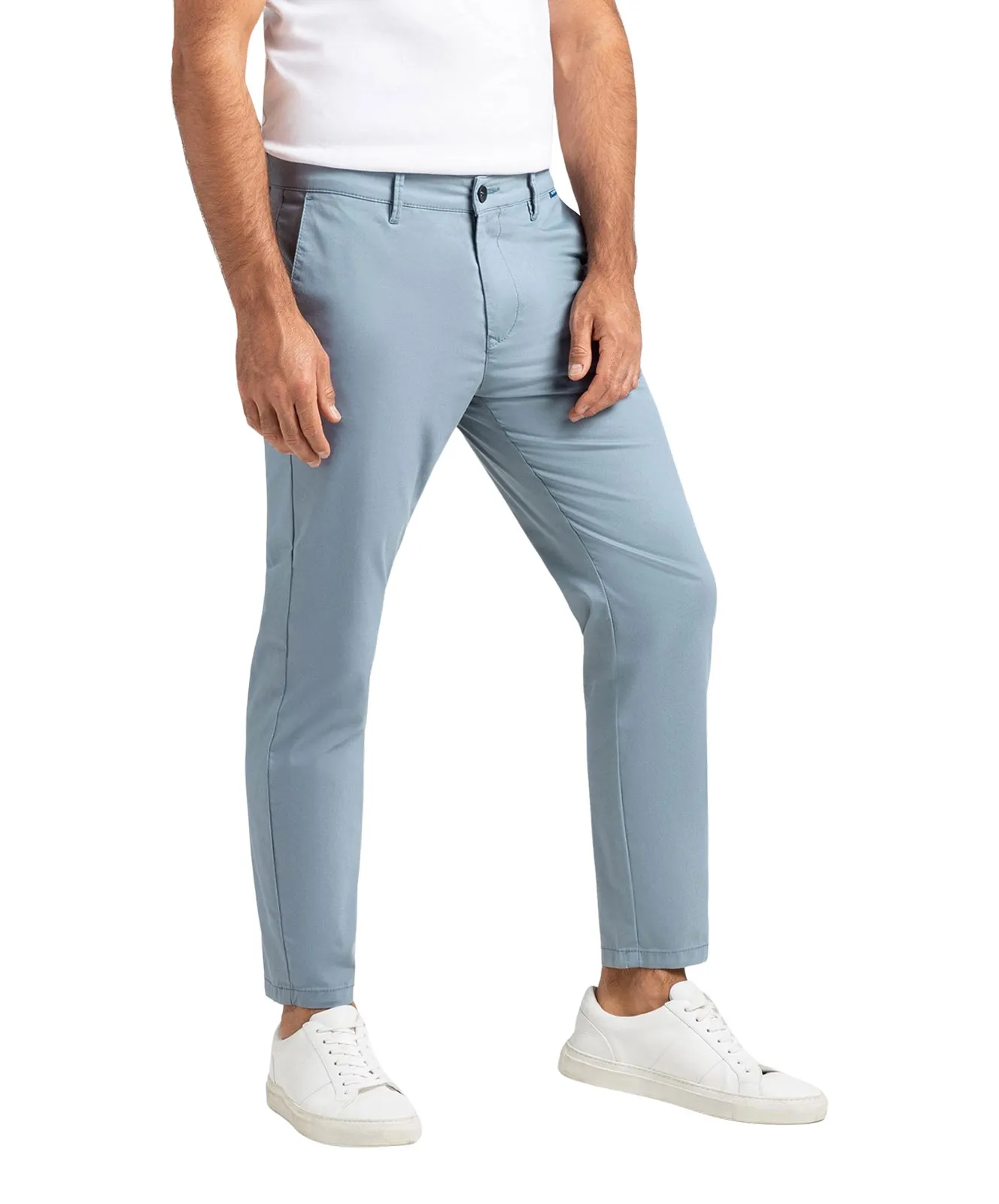 MAC Chino Hose Griffin in Capri Blue