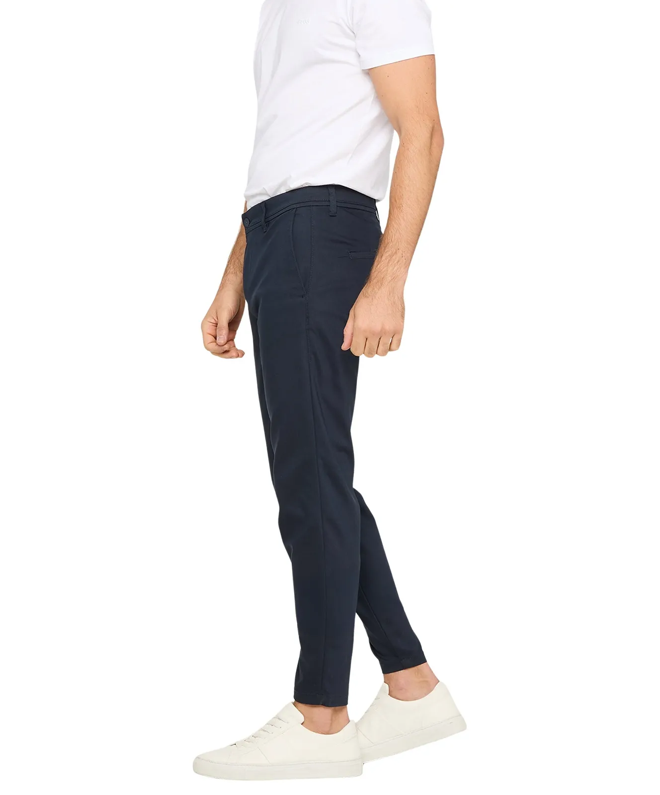 MAC Chino Hose Griffin in Nautic Blue