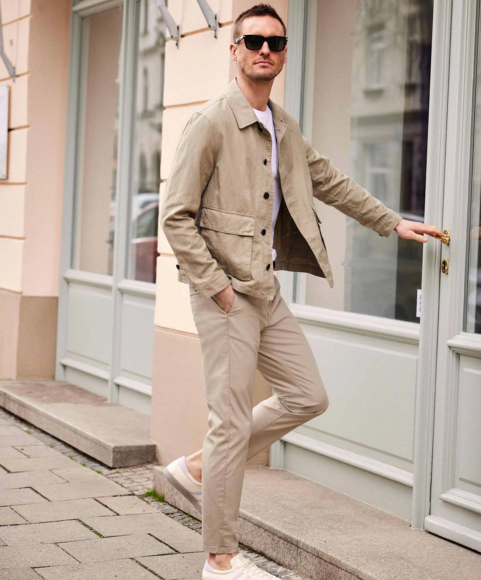 MAC Chino Hose Griffin in Caffe Latte