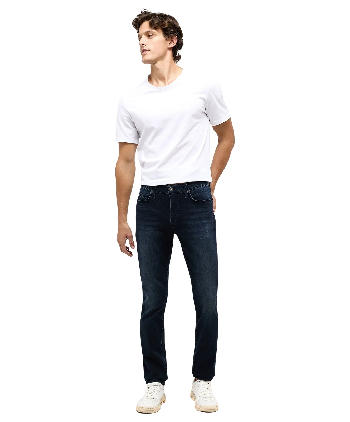 Mustang Slim Fit Jeans Vegas in Dark Stone
