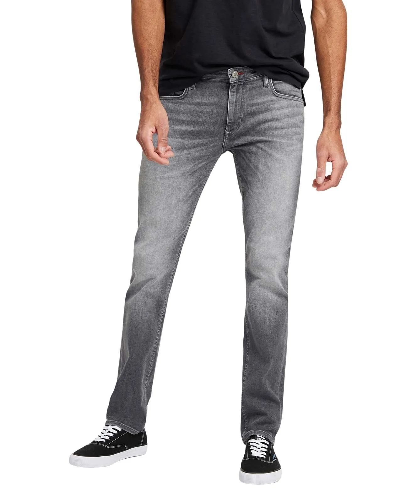 Cross Slim Fit Jeans Damien in Grey