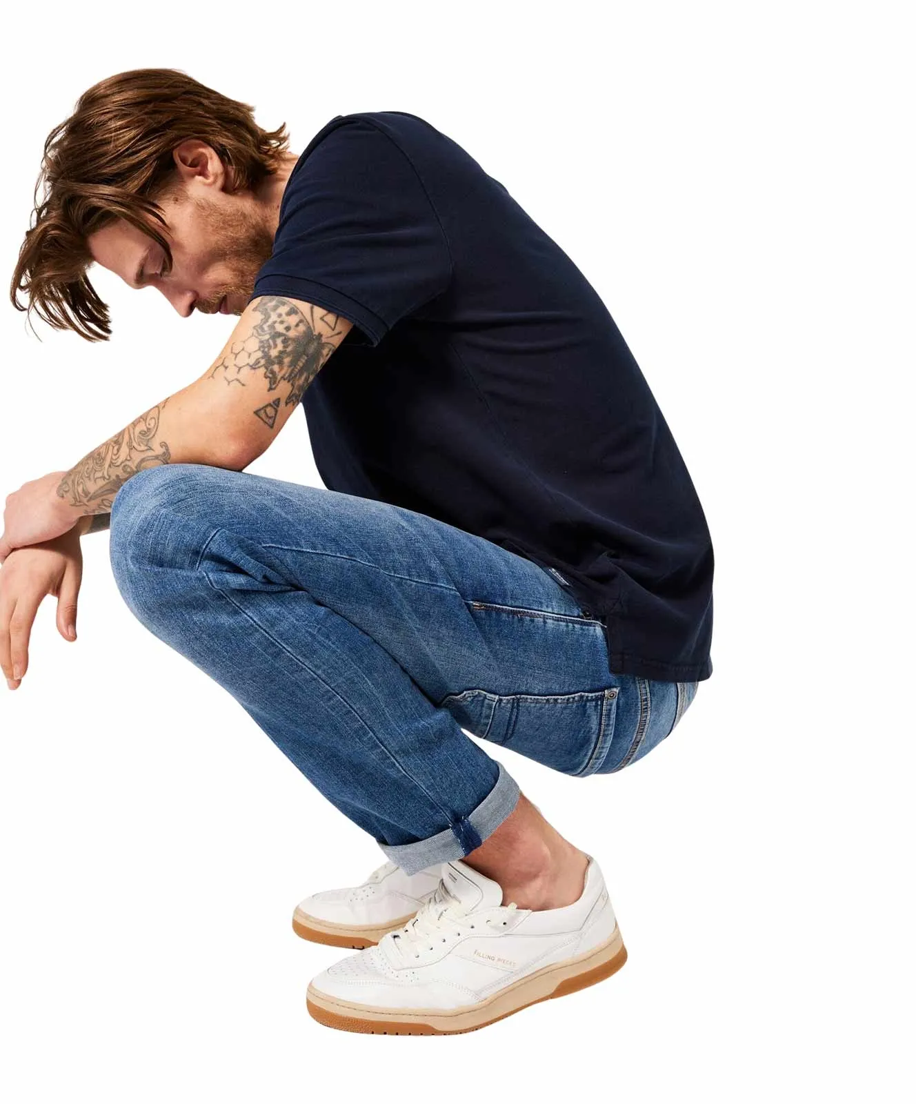 Garcia Slim Fit Jeans Savio Slim in Medium Used