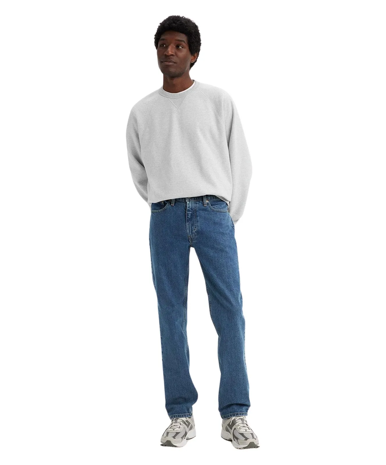 Levis 514 Jeans Herren Straight Fit in Stonewash