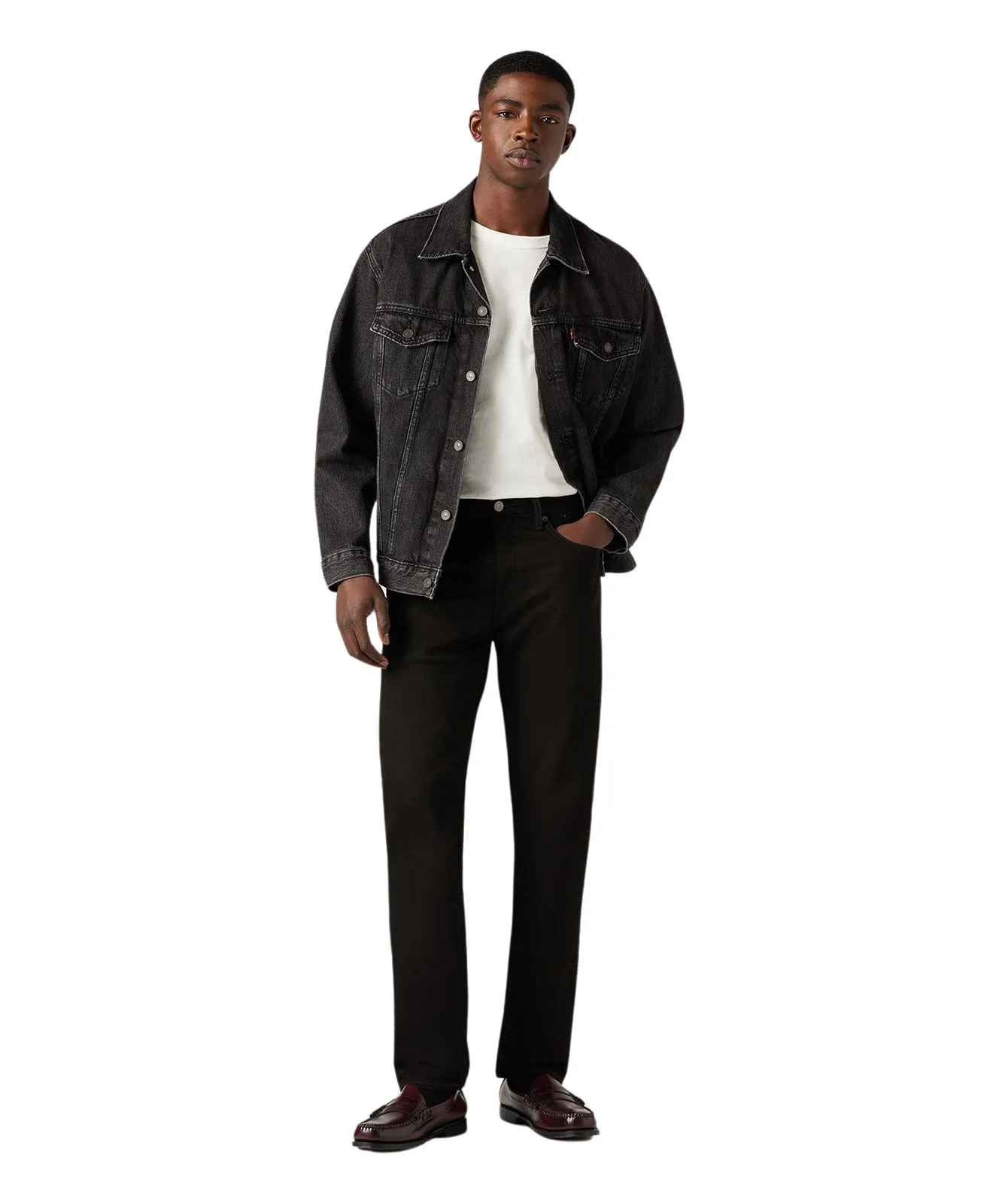 Levis Tapered Jeans 502 Taper in Nightshine