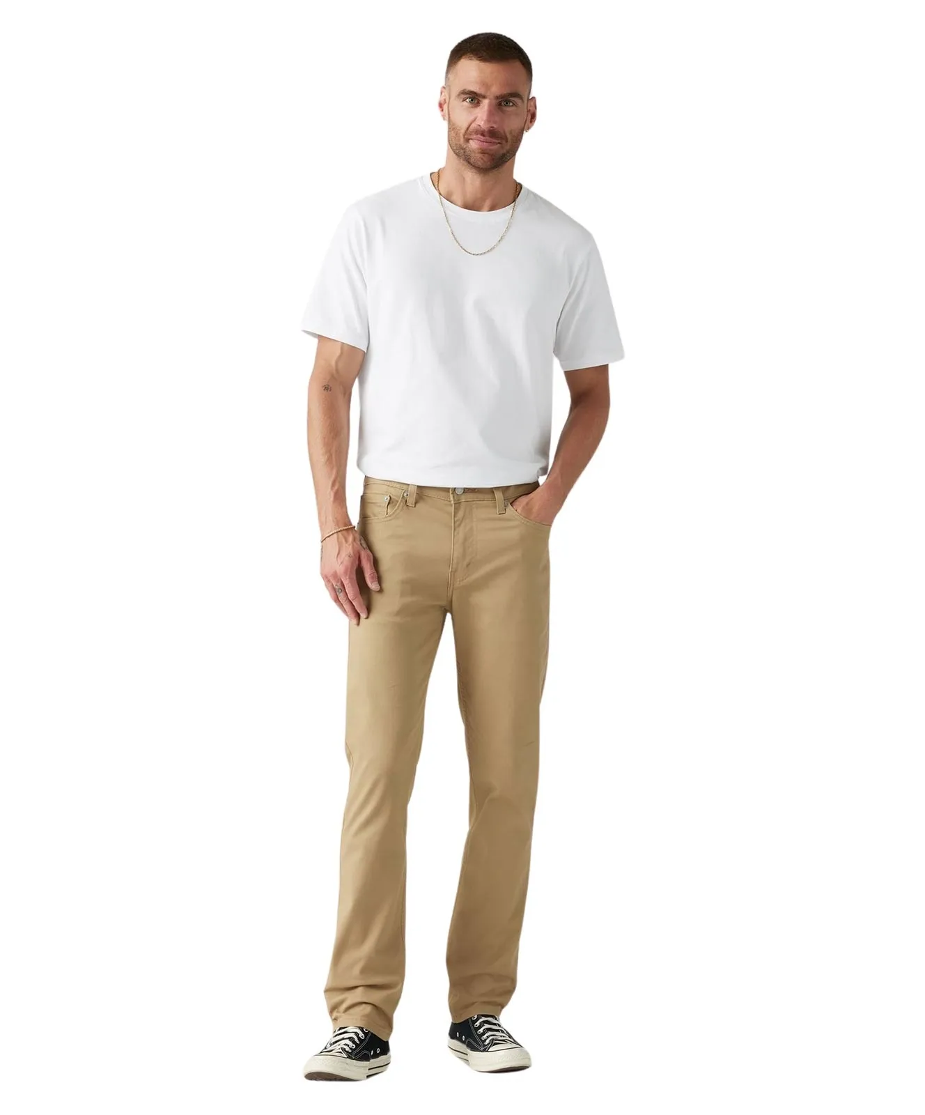 Levis Slim Fit Jeans 511 Slim in Harvest Gold