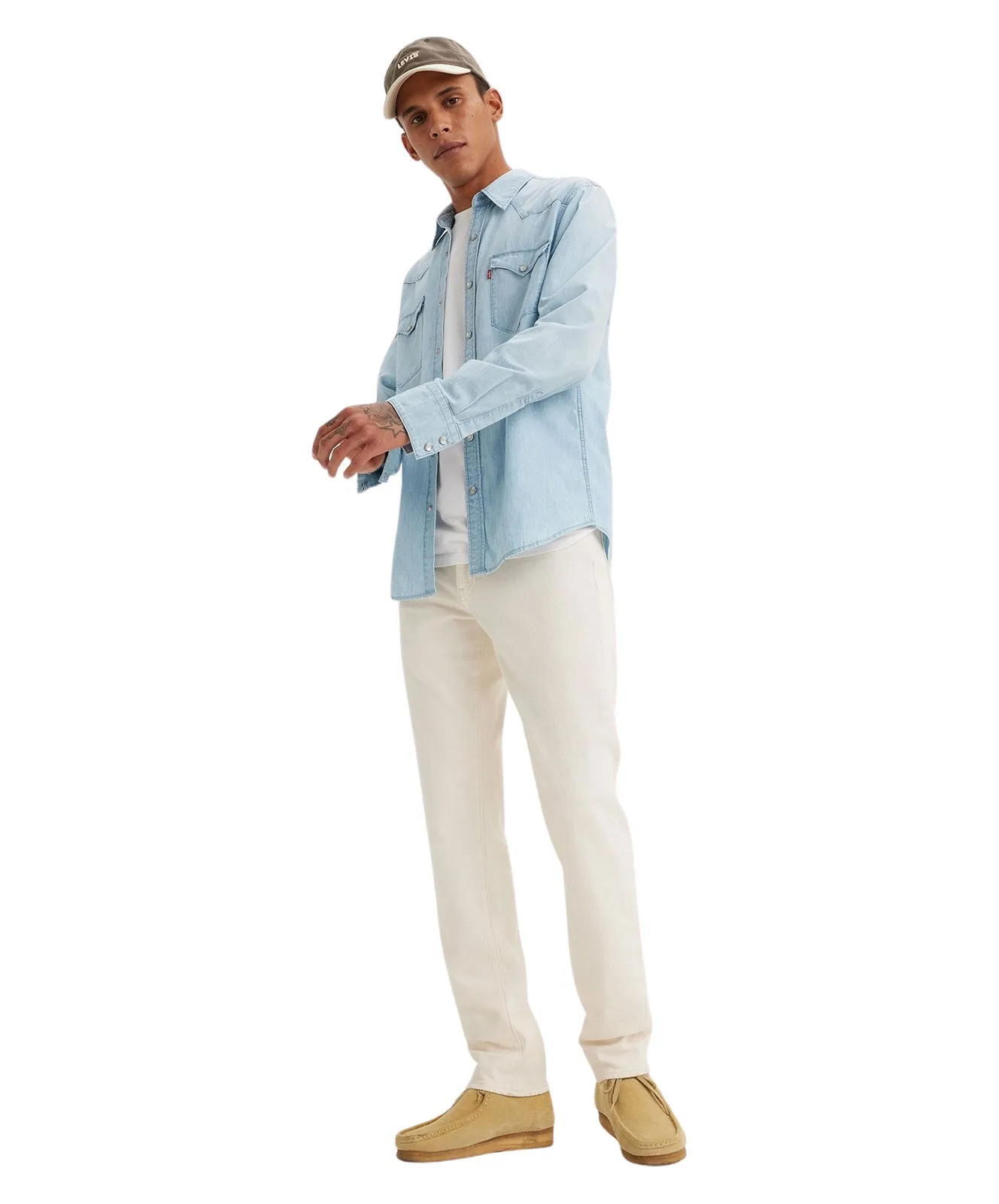 Levis Slim Fit Jeans 511 Slim in Why So Frosty Garment Dye