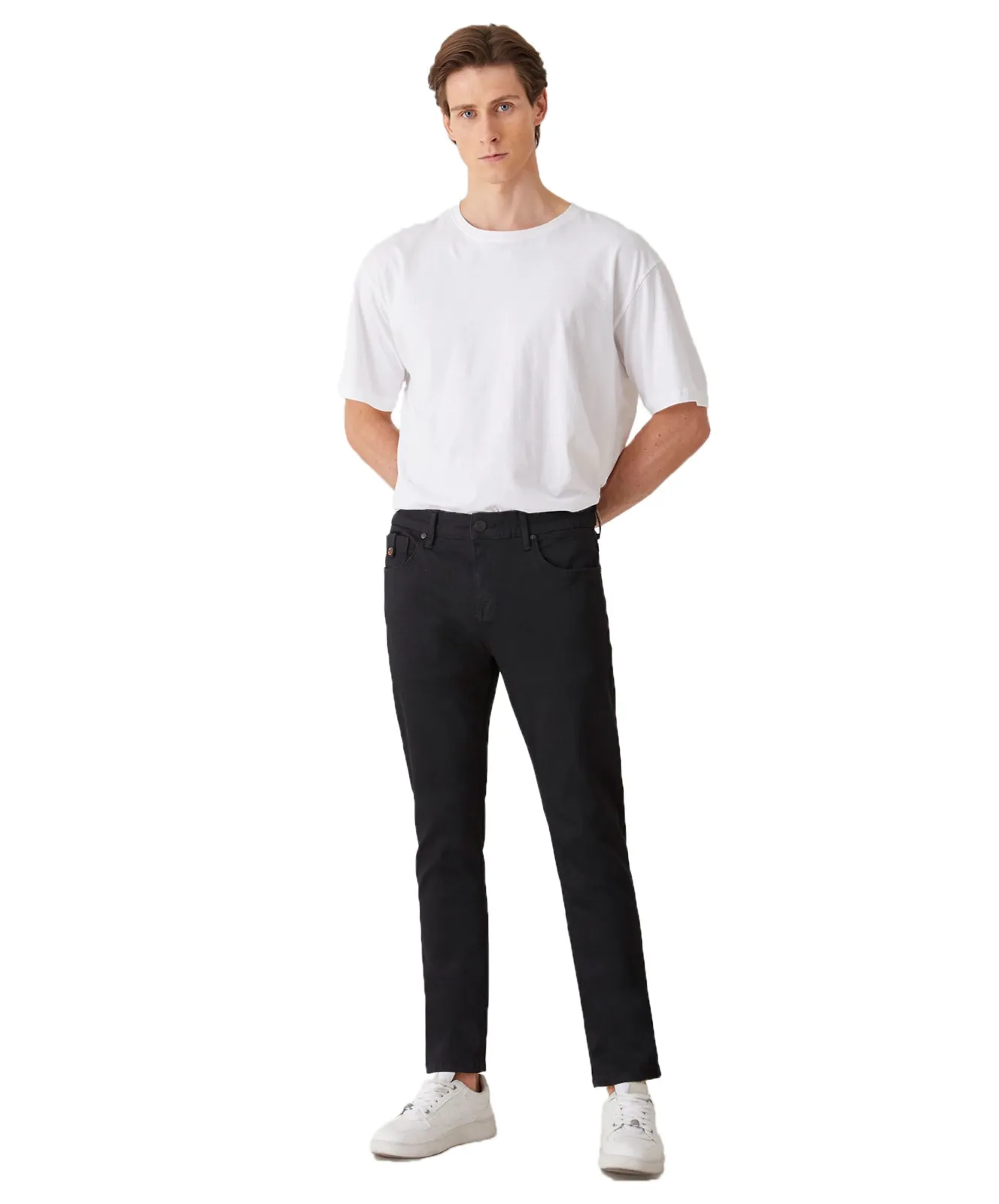 LTB Slim Fit Jeans Joshua in New Black To Black