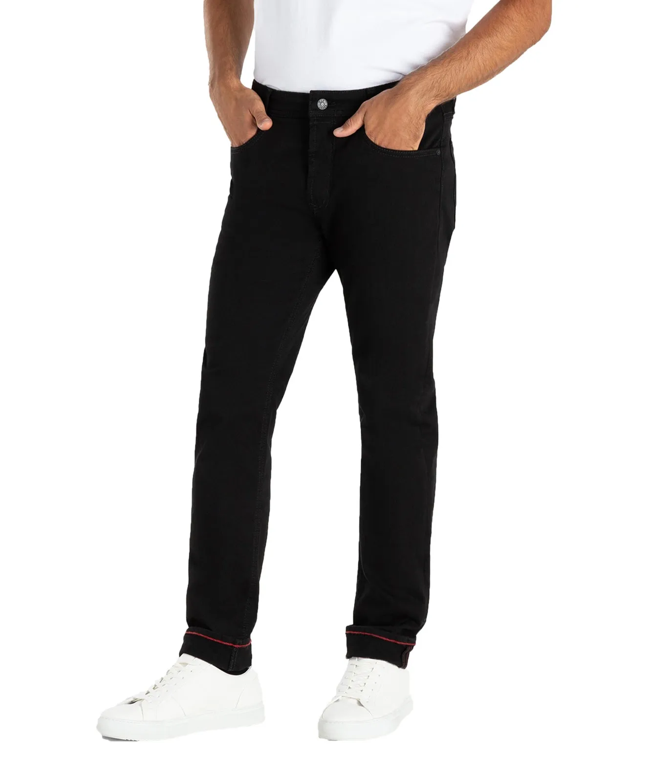 MAC Jeans Jogger Ultimate Driver Jeans in Stay Black Black