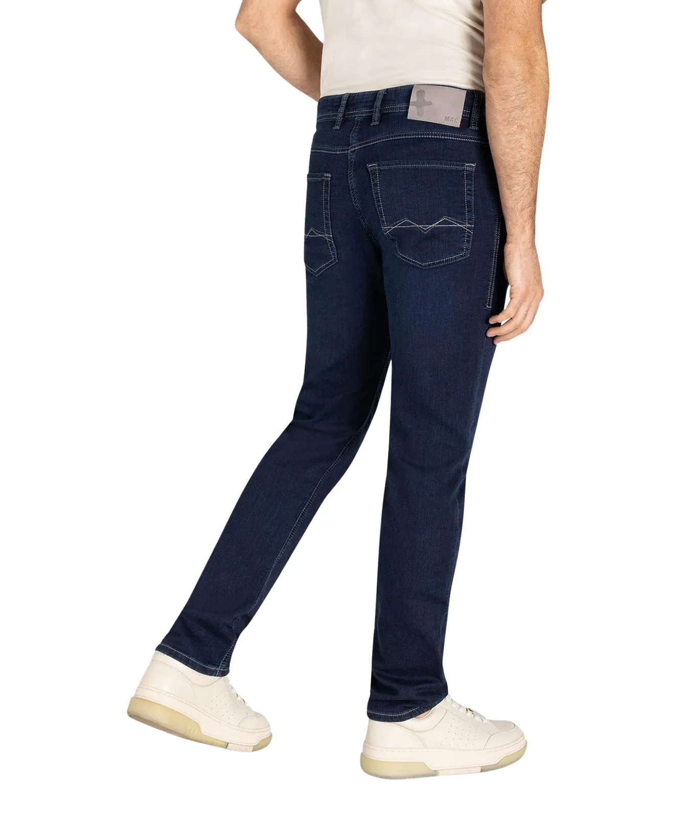 MAC Jeans Jogger Jog'n Jeans in Dark Blue Authentic Used