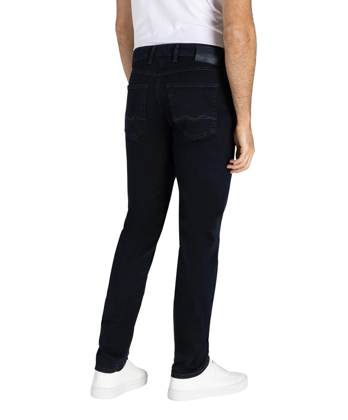 MAC Jeans Jogger Ultimate Driver Jeans in Blue Black