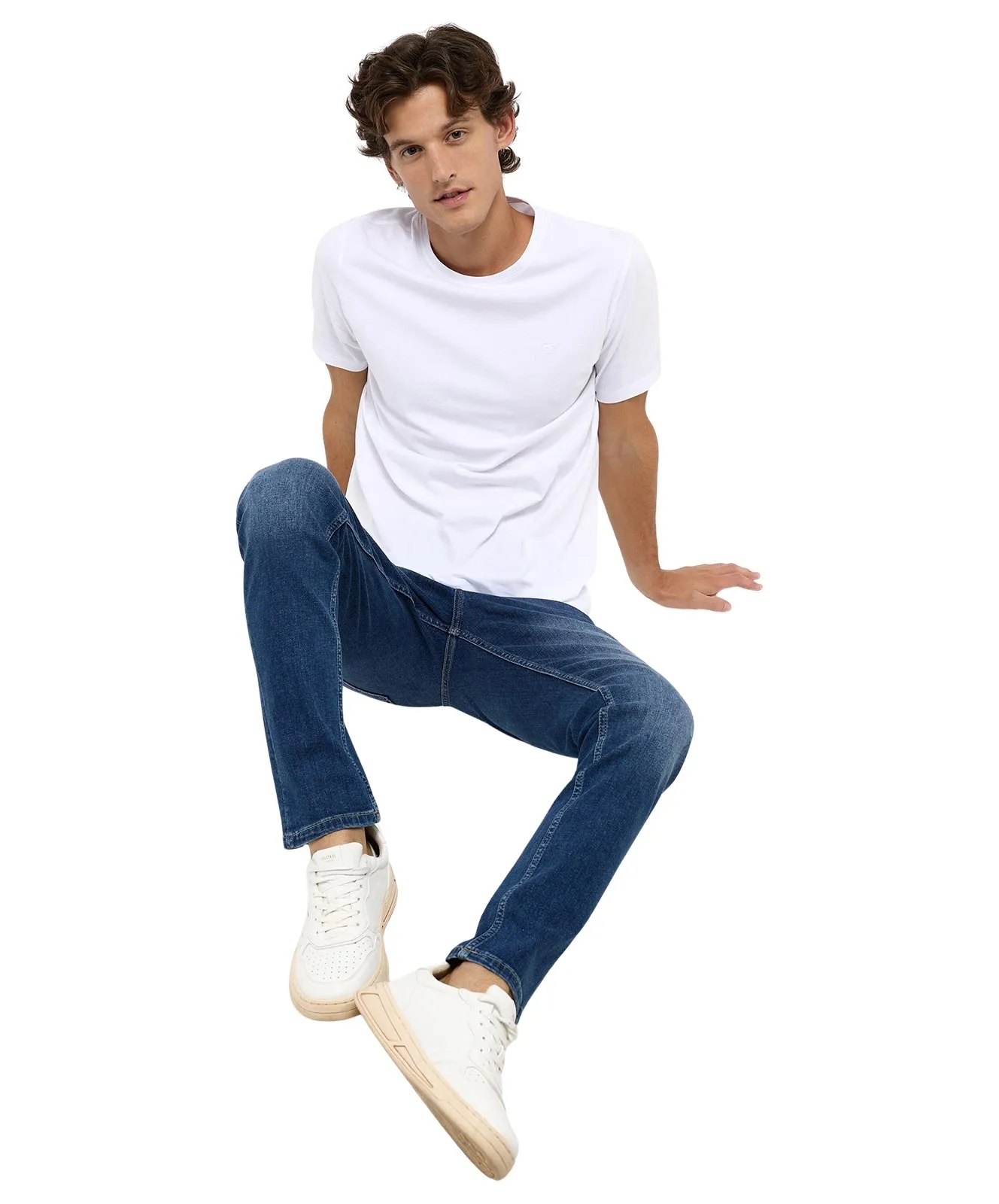 Mustang Slim Fit Jeans Orlando Slim in Blue