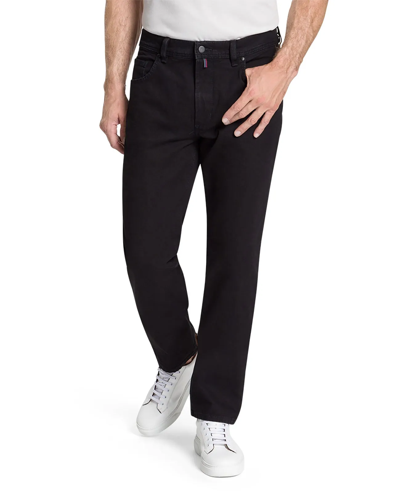 Pioneer Straight Jeans Peter 1600 in Black