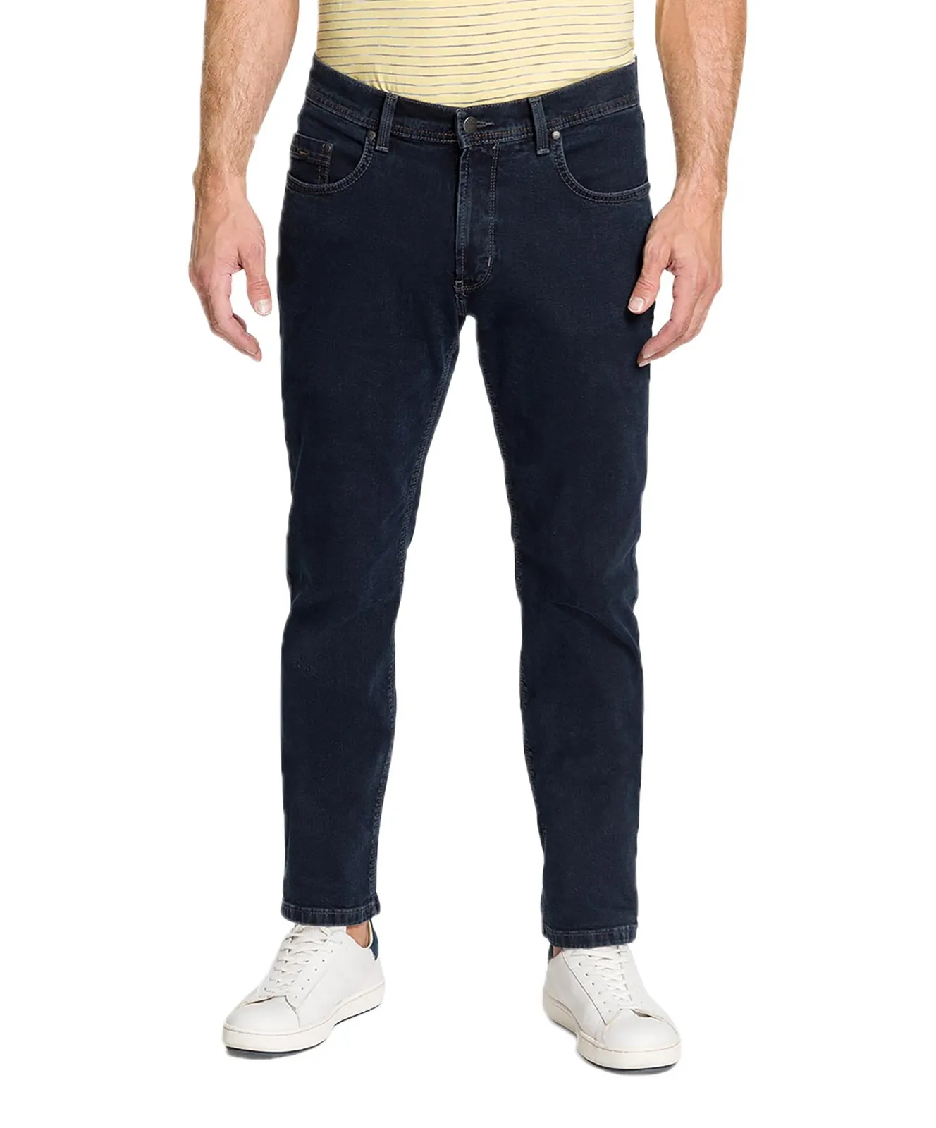 Pioneer Herren-Jeans Rando 1680 in Blue Black