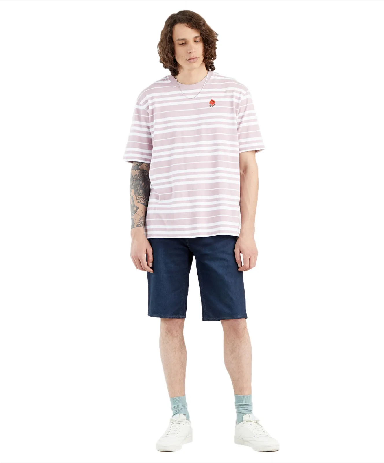 Levis Jeans Shorts 405 Standard in Fire Goin