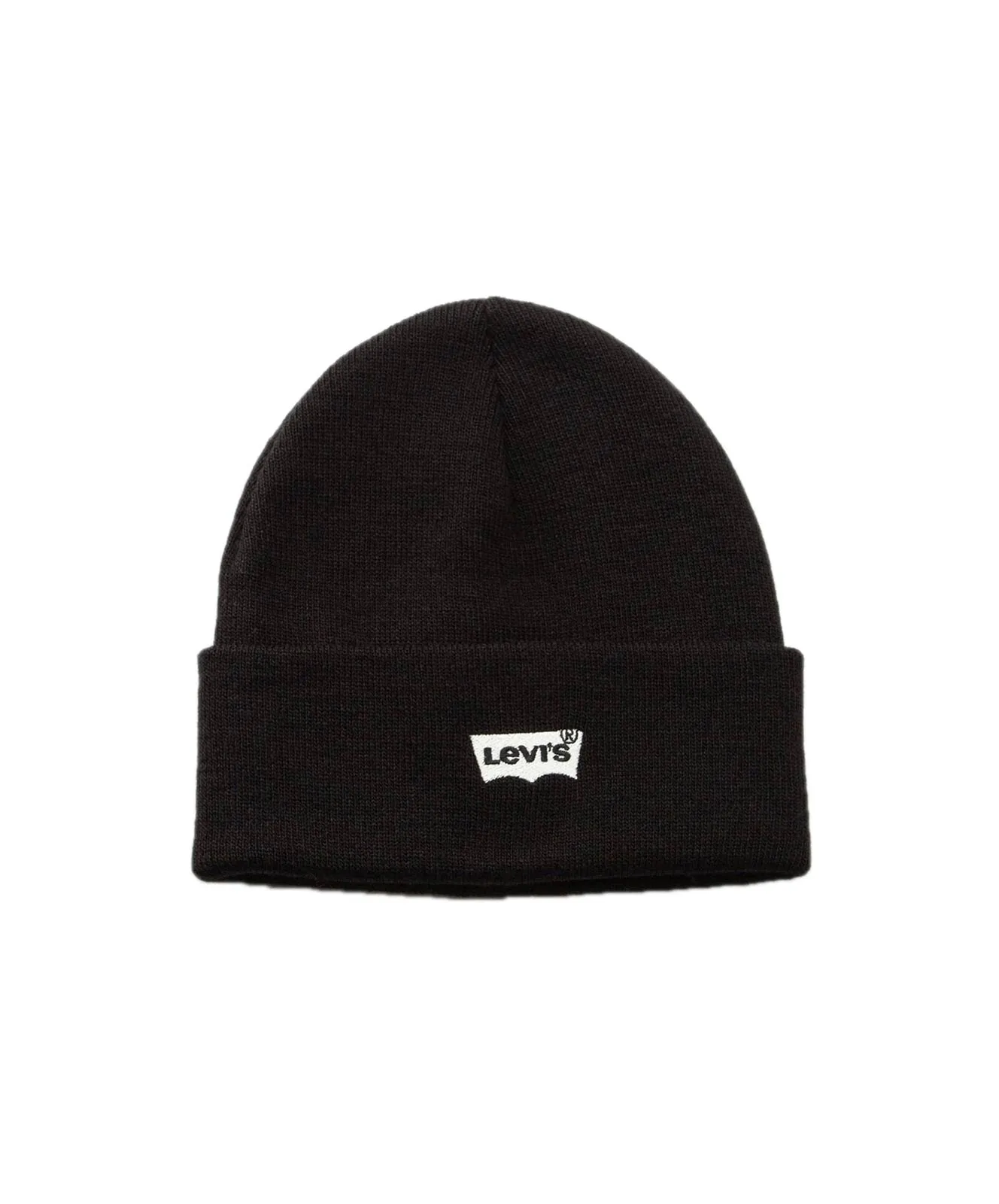 Levis Strickmütze Batwing Embroiderer Beanie mit Logo