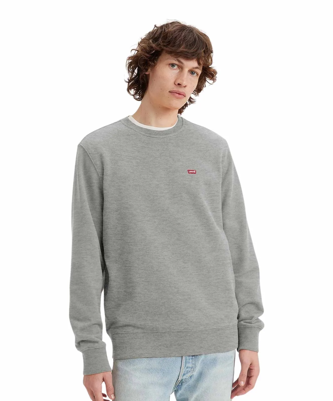 Levis Sweatshirt Original Sweatshirt in Grey Heather