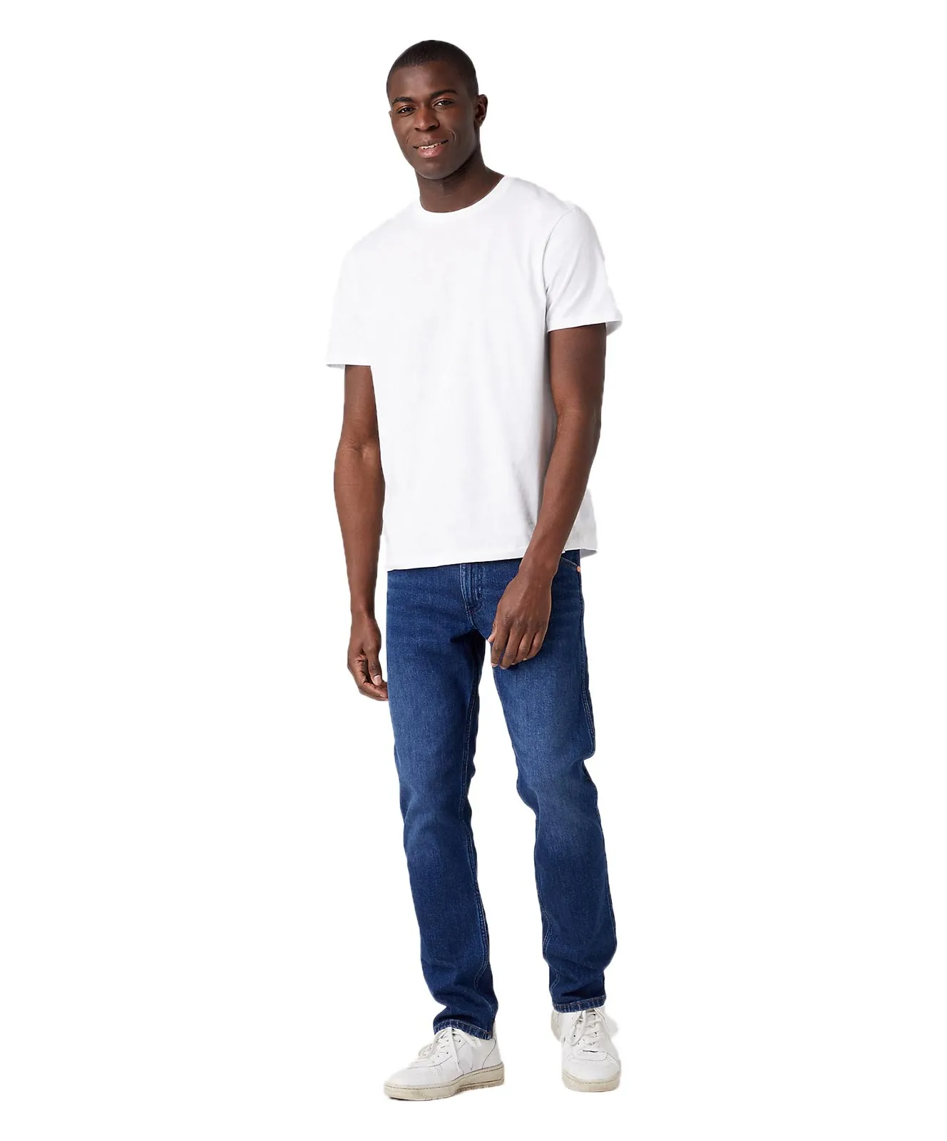 Wrangler T-Shirt 2 Pack Tee in White