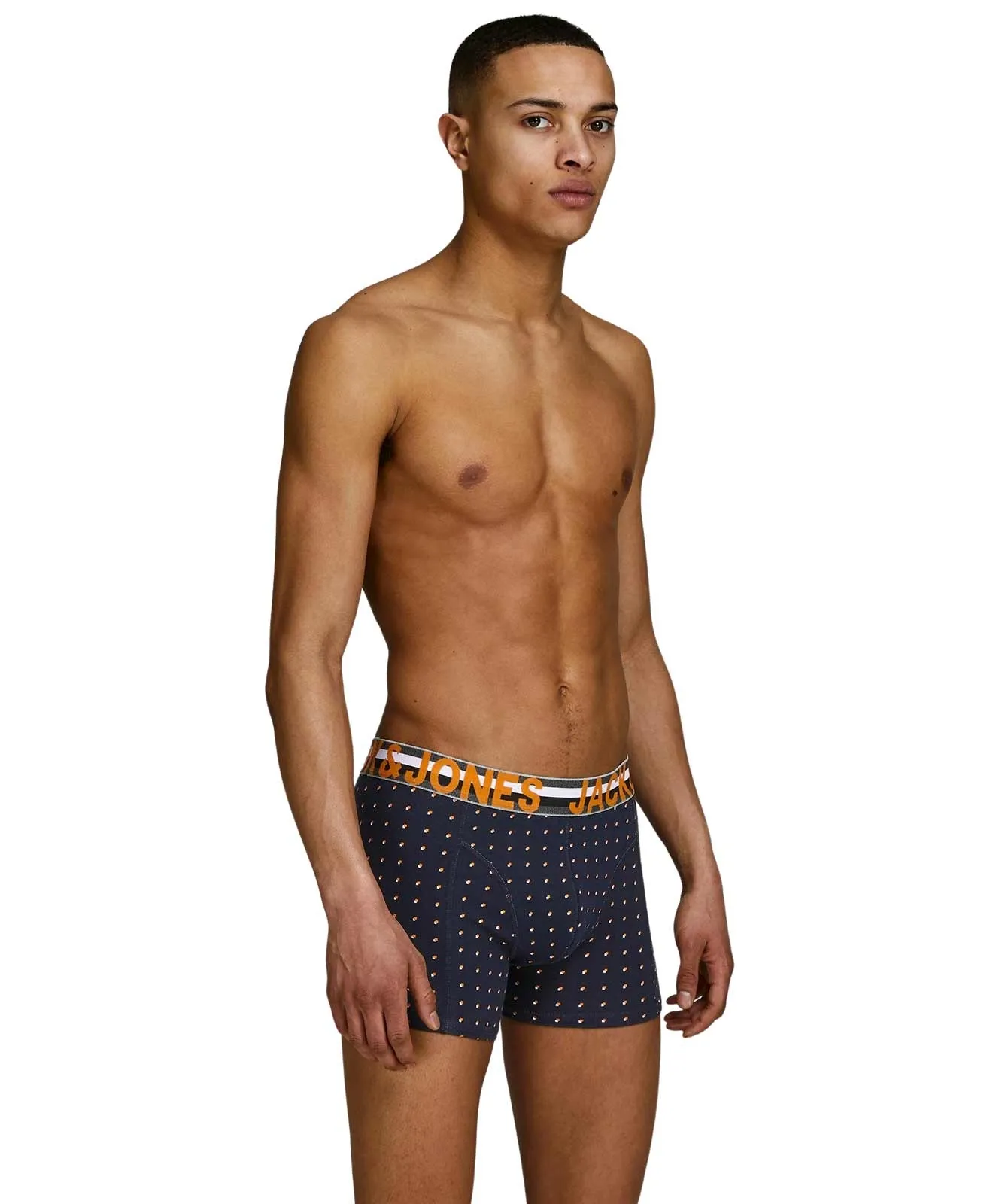 Jack & Jones Boxershorts Henrik Trunks im 3 Pack