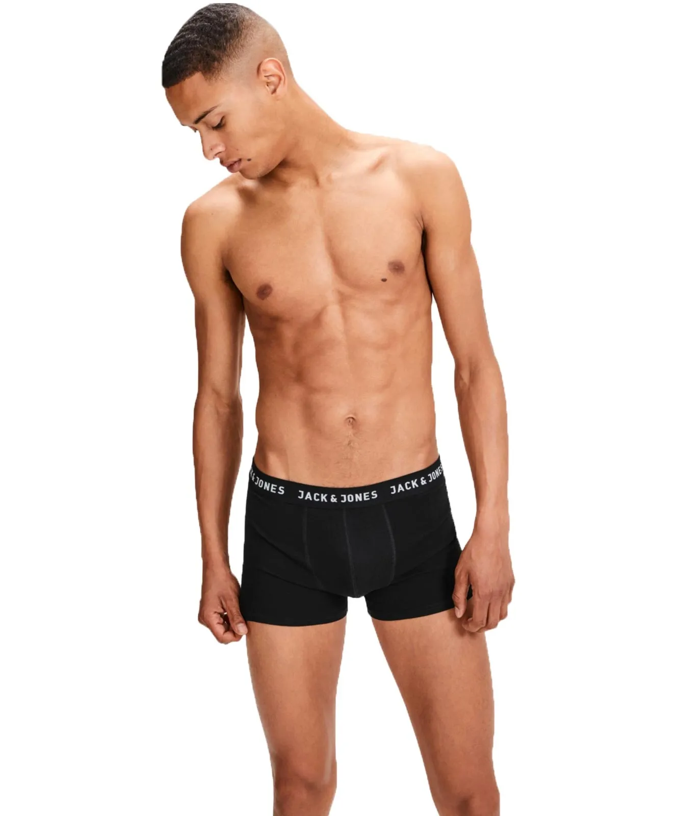 Jack & Jones Boxer im 5er Vorteilspack mit Logobündchen