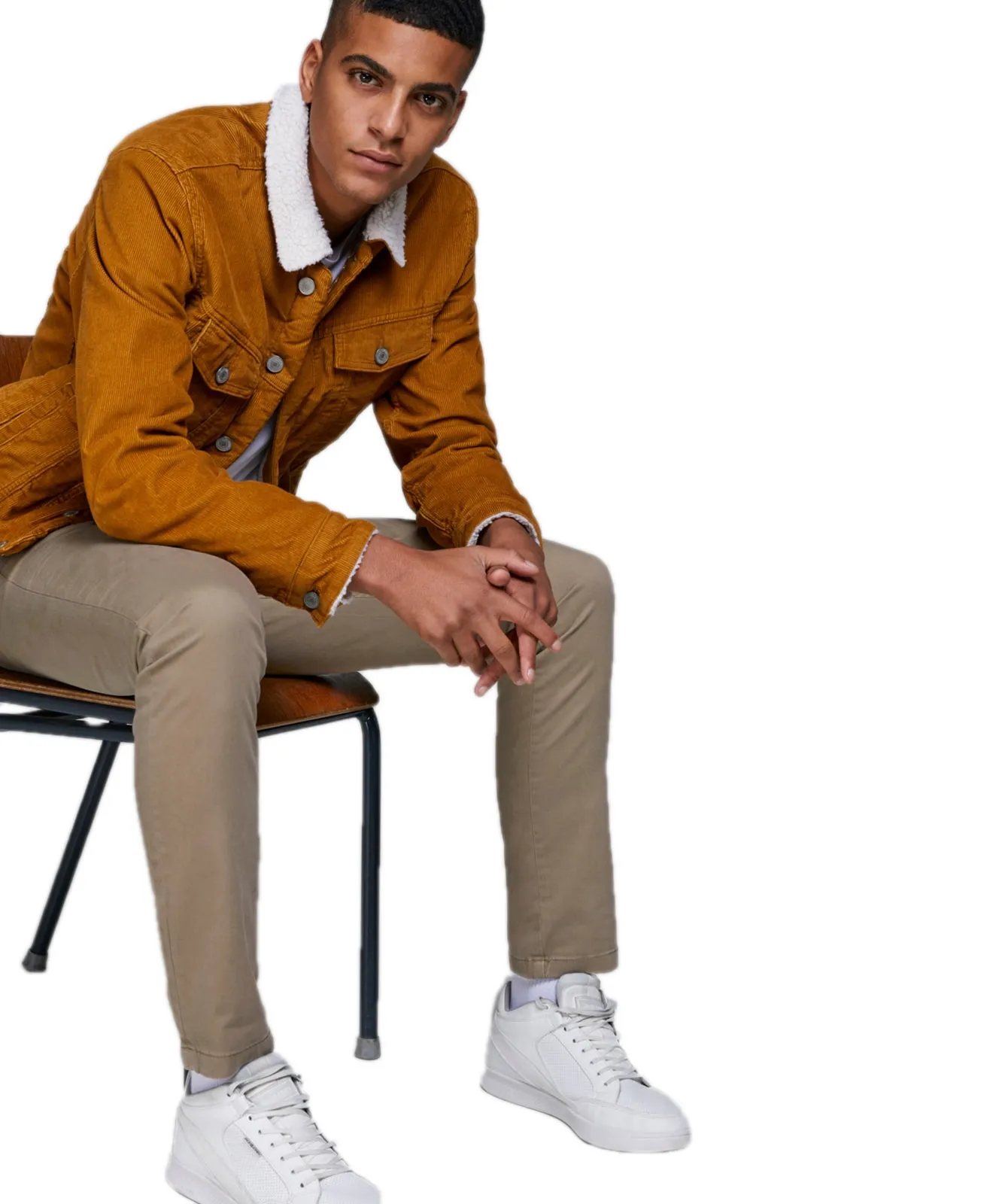 Jack & Jones Chino Hose Marco in Beige