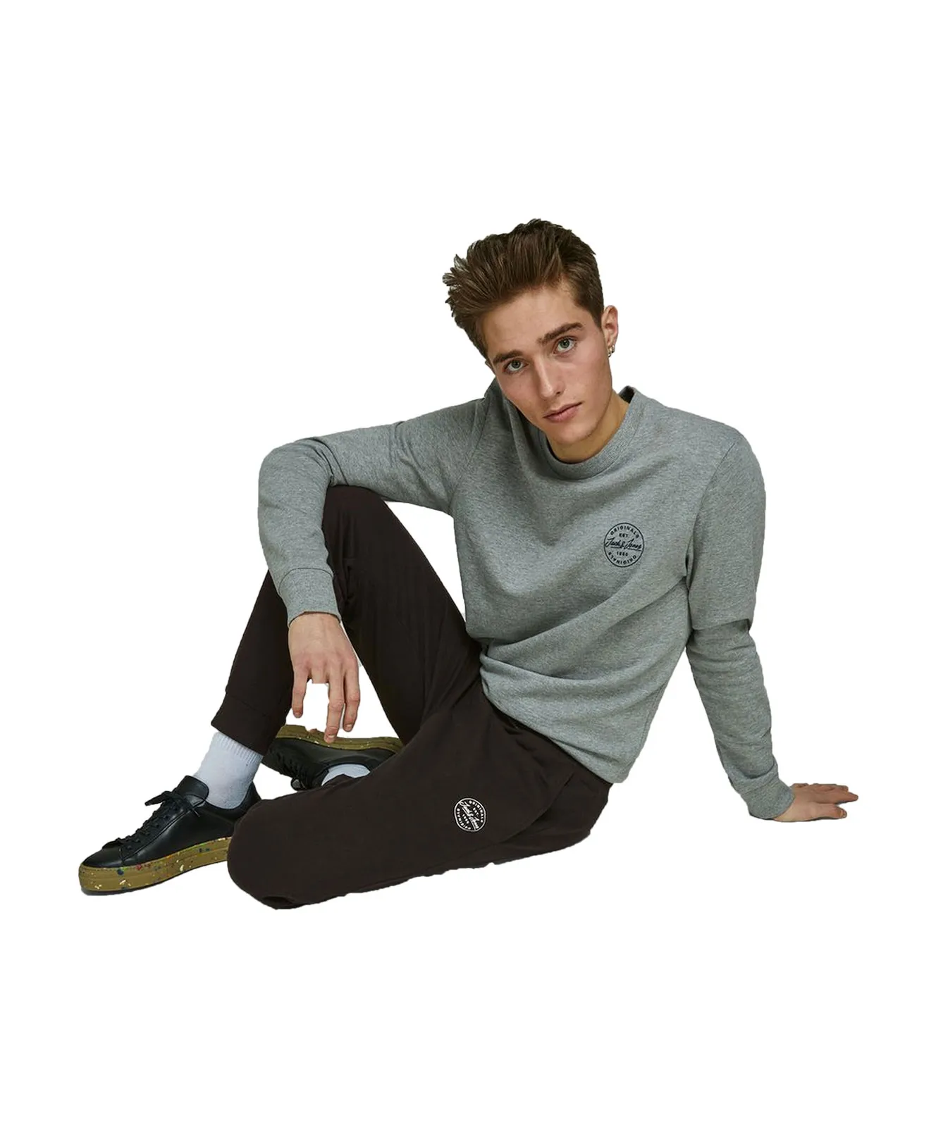 Jack & Jones Jogging Gordon in Black