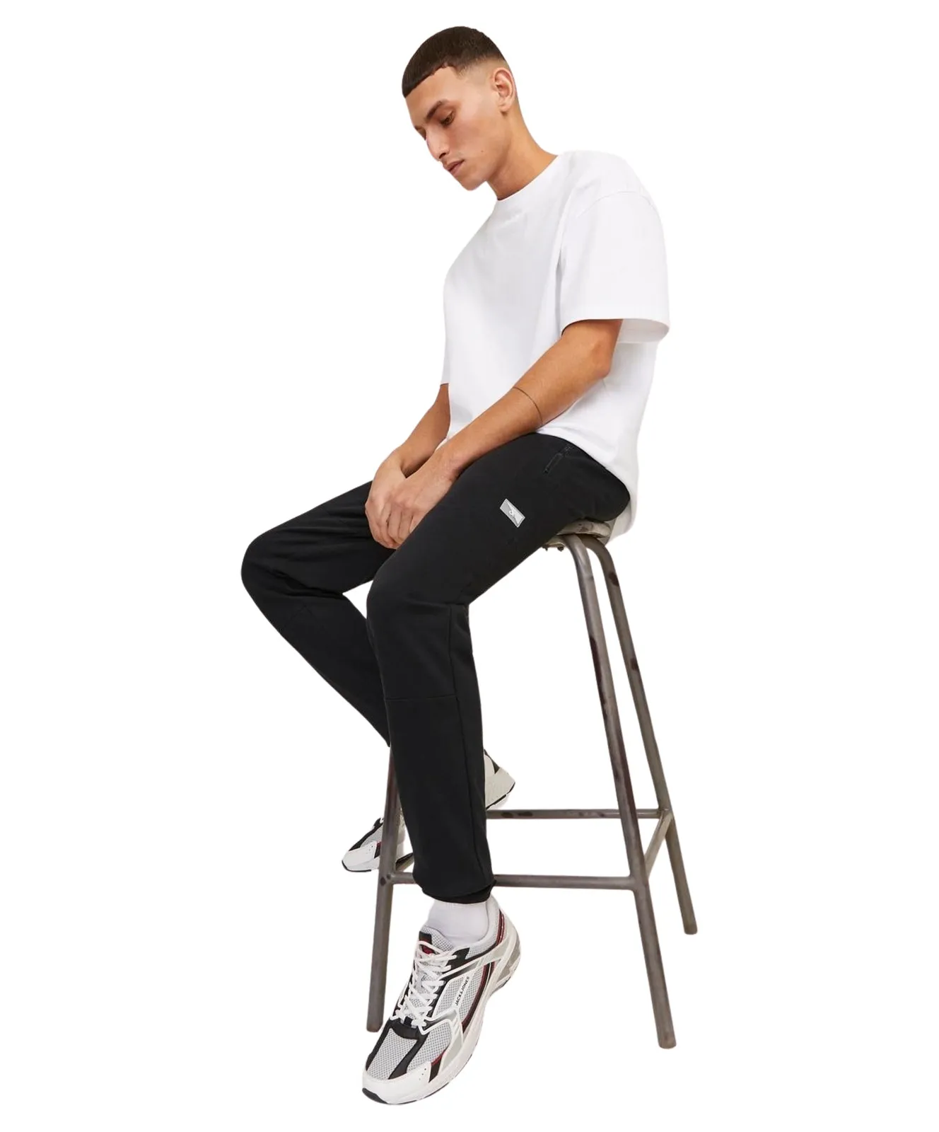 Jack & Jones Jogging Will in Black