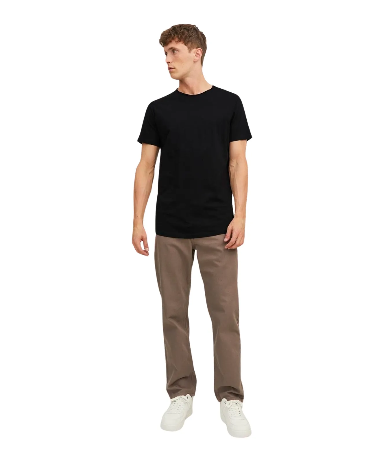 Jack & Jones T-Shirt Basher Tee in Black