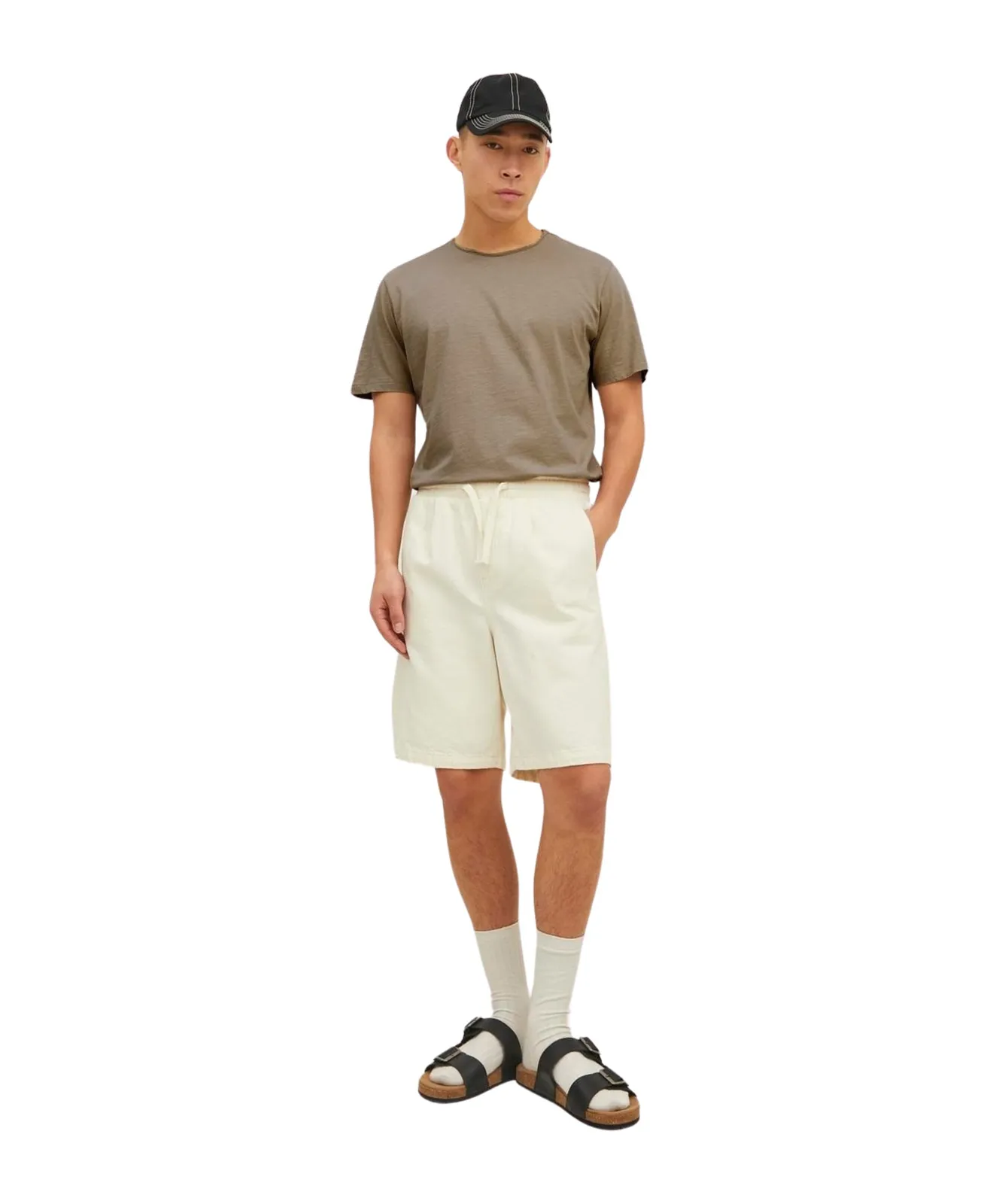 Jack & Jones T-Shirt Basher Tee in Crockery