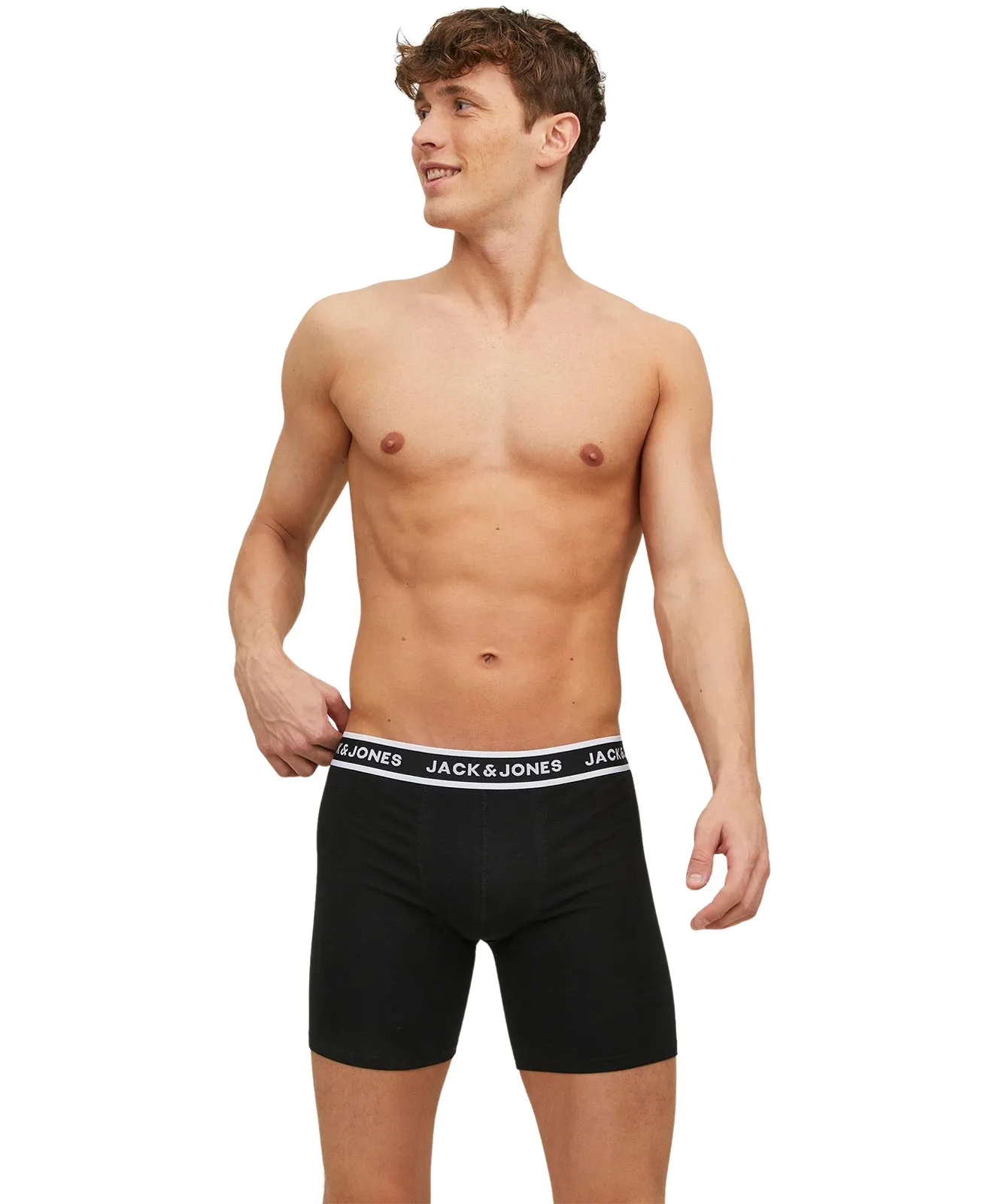 Jack & Jones Boxershorts im 3er-Pack aus bequemem Stoff