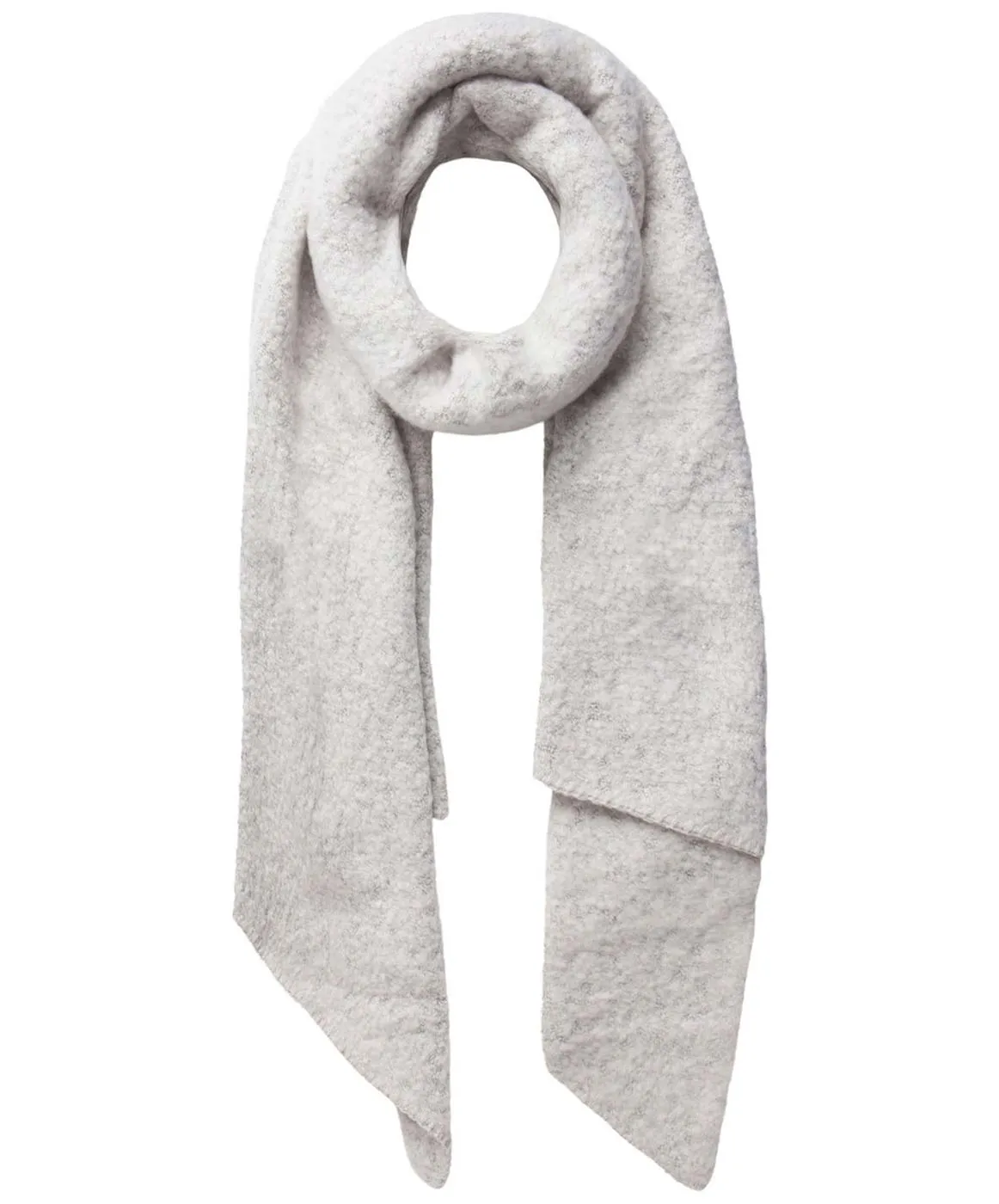 Pieces Pyron - gestrickter langer Schal in Moonbean