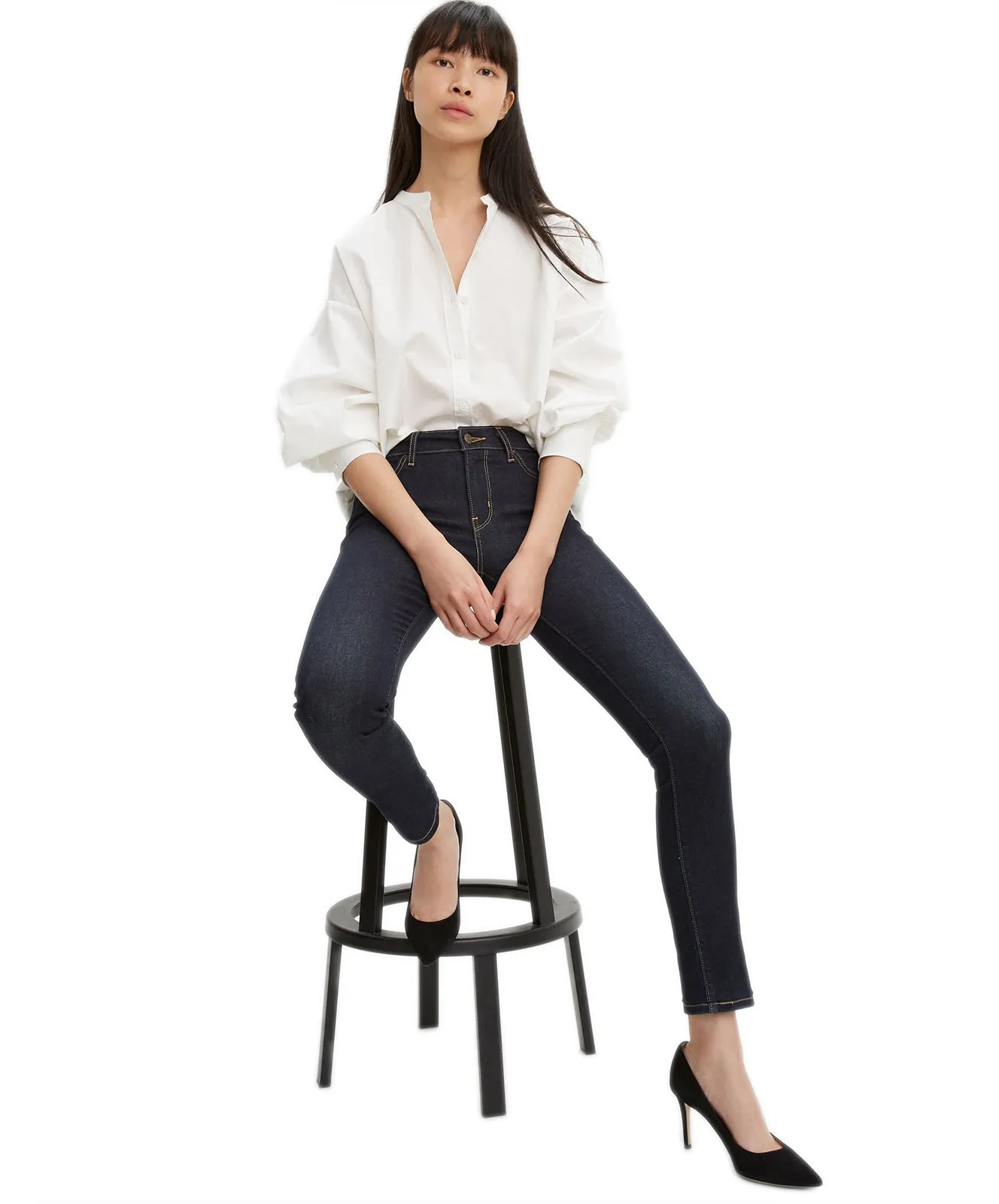 Levis Röhrejeans 711 Skinny in To The Nine