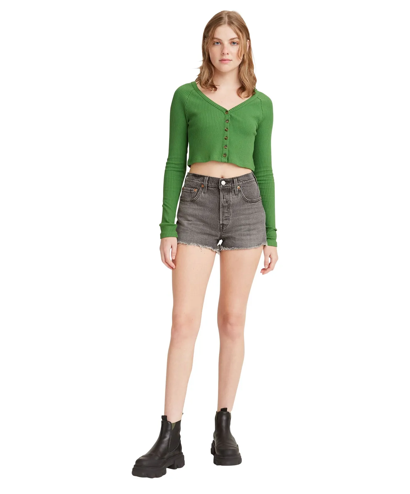 Levis Jeans Shorts 501 Original Short in Mesa Cabo