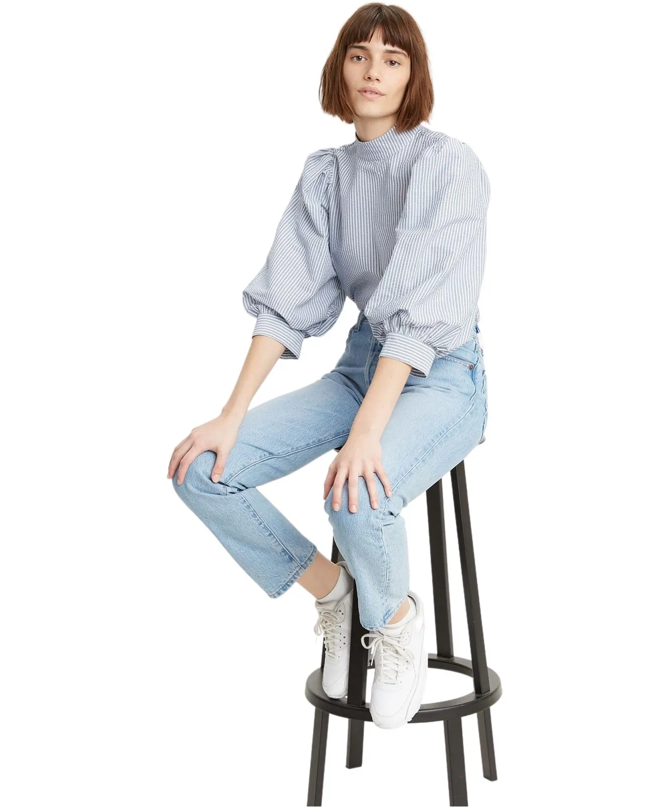 Levis 7/8 Jeans 501 Crop in Ojai Luxor