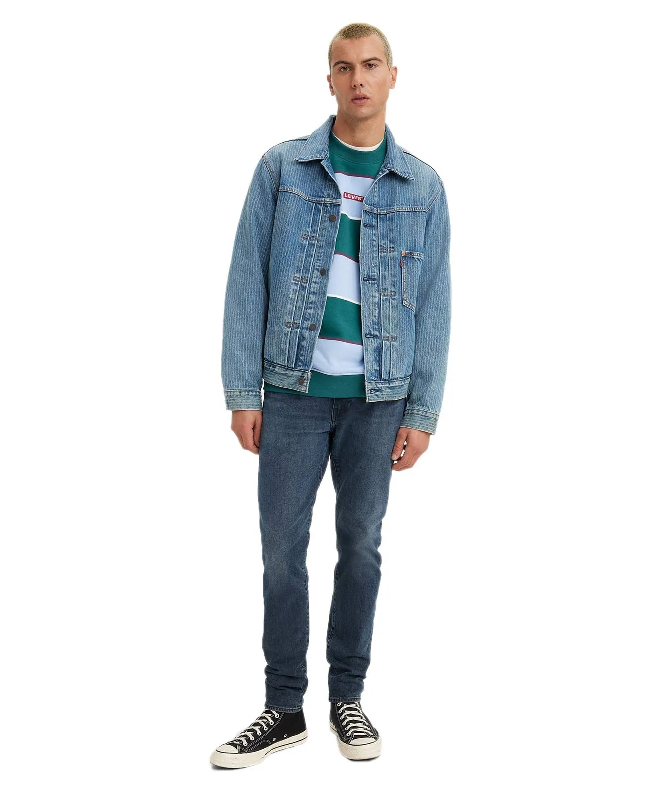 Levis Tapered Jeans 512 Slim Taper in Cinematographic