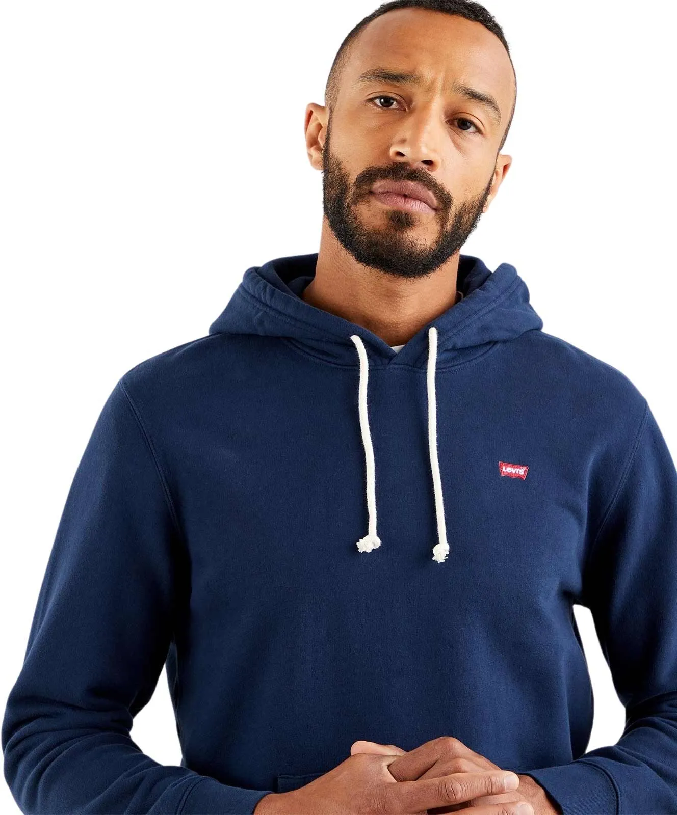 Levis Kapuzenpullover Original Housemark Hoodie in Dress Blues X