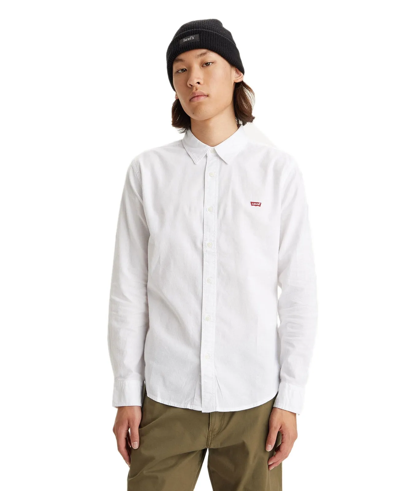 Levis Freizeithemd Battery Housemark in White