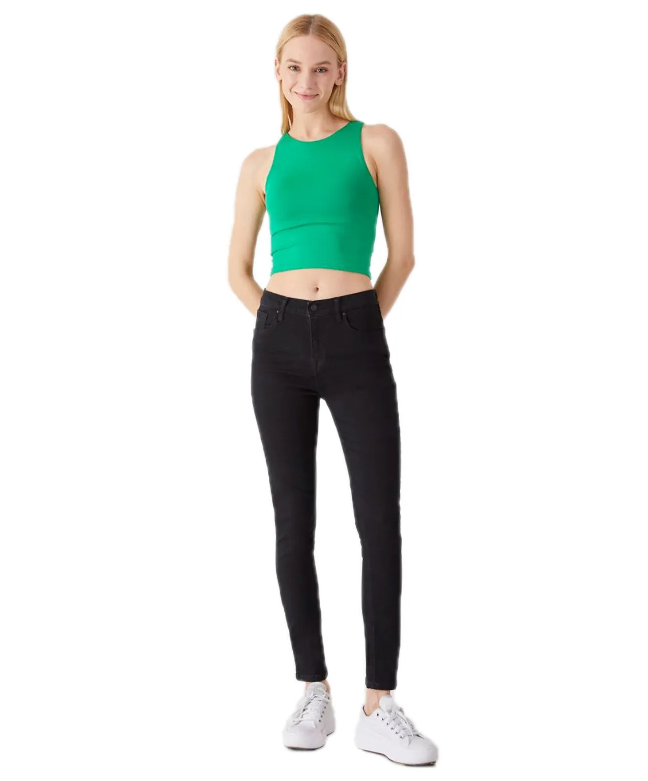 LTB High Waisted Jeans Amy in Savena